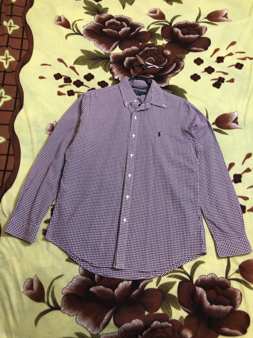 Polo Ralph Lauren Polo Ralph Lauren Custom Fit Button Up Oxford Shirt Size US M / EU 48-50 / 2 - 1 Thumbnail
