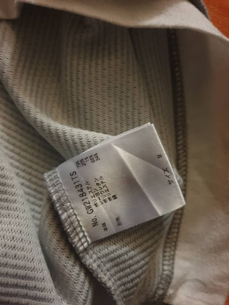 Japanese Brand Global work Japanese brand grey colour shirt Size US M / EU 48-50 / 2 - 3 Thumbnail