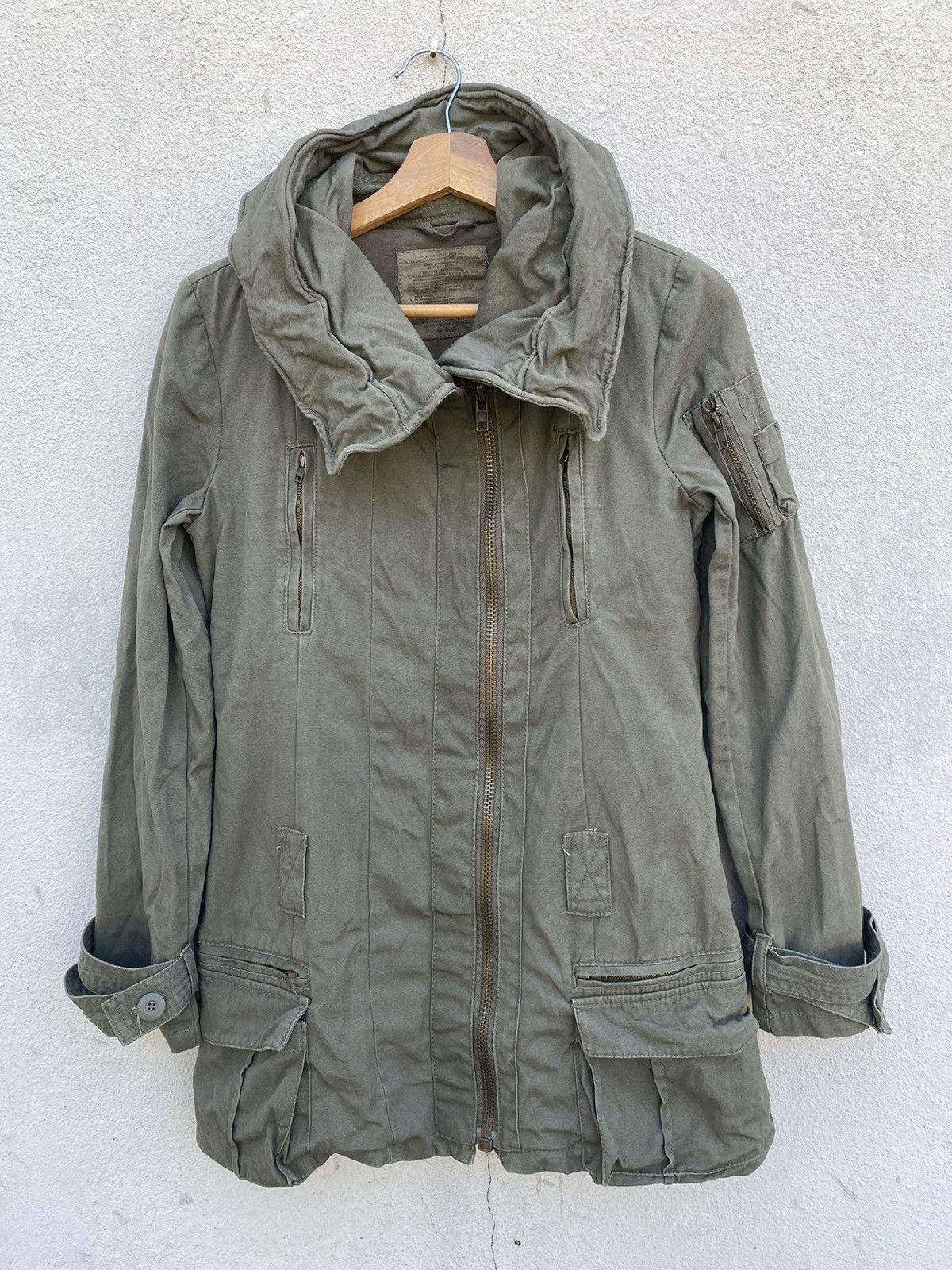 Hysteric Glamour × If Six Was Nine × Tornado Mart Japanese G.O.A Military Parka like jackets Size US S / EU 44-46 / 1 - 6 Thumbnail