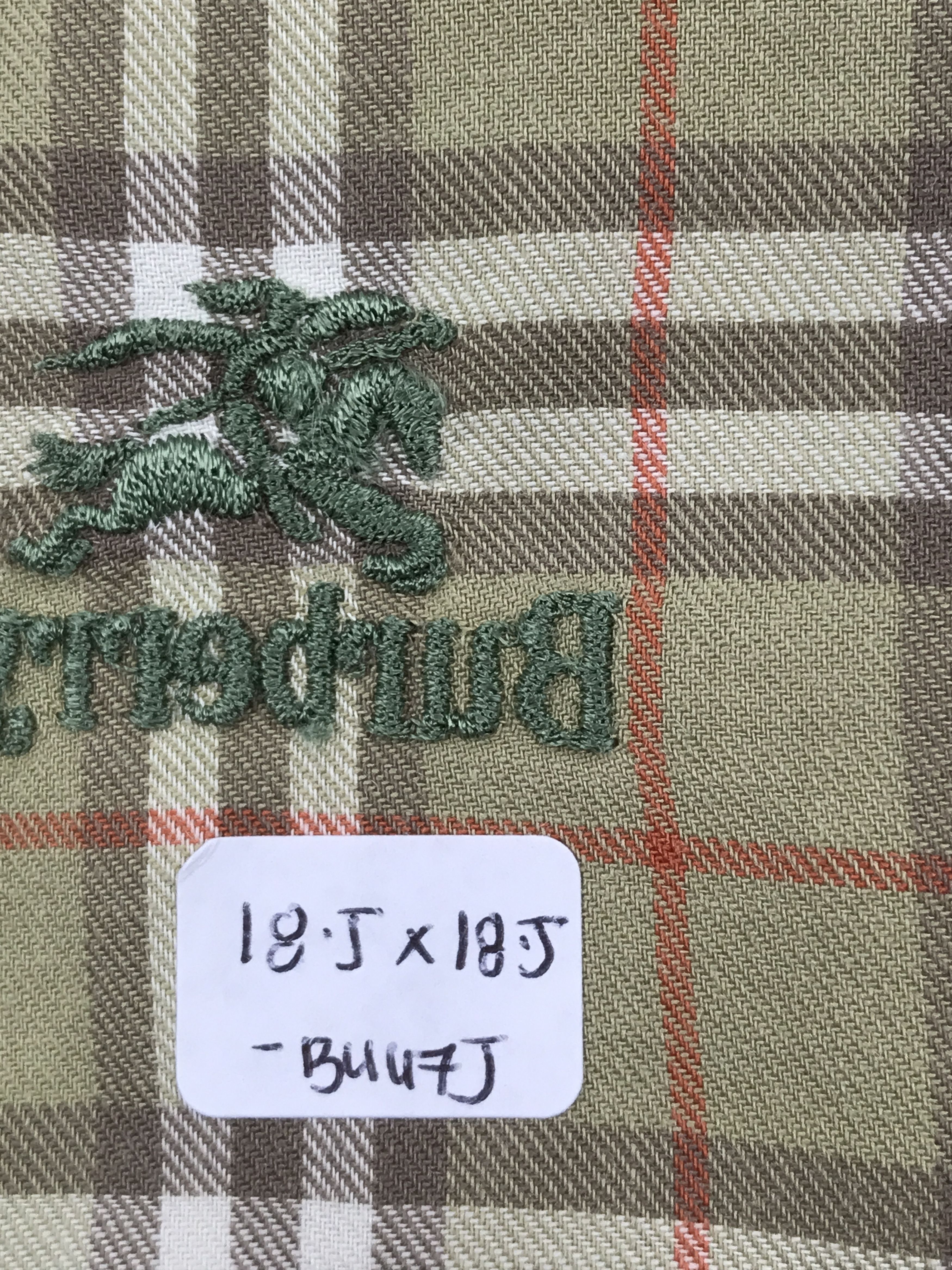 Burberry × Vintage Vintage Burberry Bandana Neckerchief Handkerchief Size ONE SIZE - 5 Thumbnail
