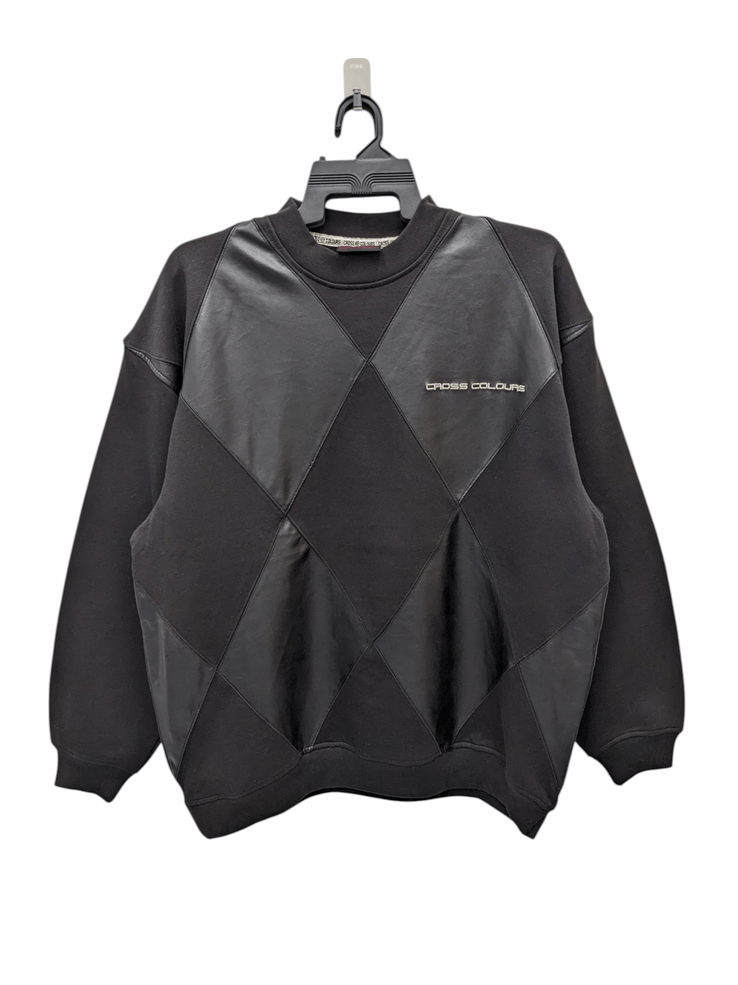 Cross Colours CROSS COLOURS DIAMOND DESIGN SWEATSHIRT Size US XL / EU 56 / 4 - 1 Thumbnail