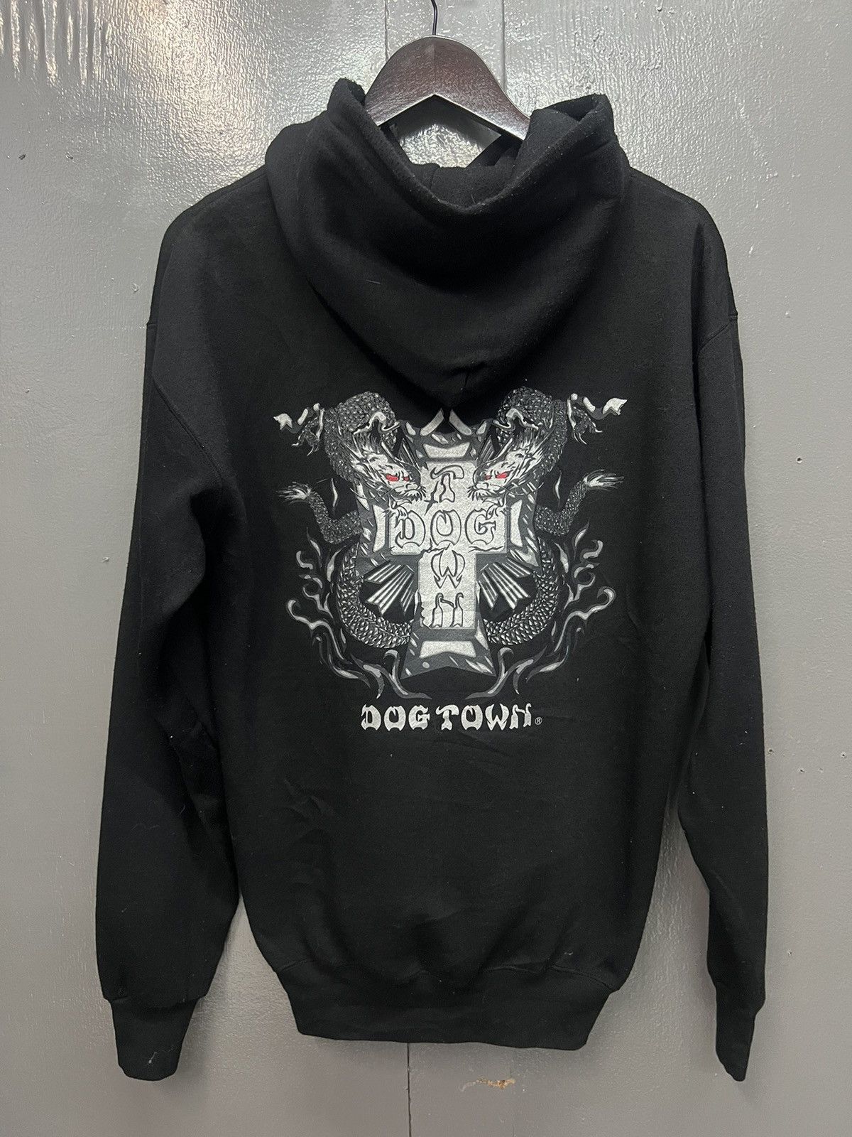 Dogtown VINTAGE DOGTOWN HOODIES Size US L / EU 52-54 / 3 - 7 Thumbnail