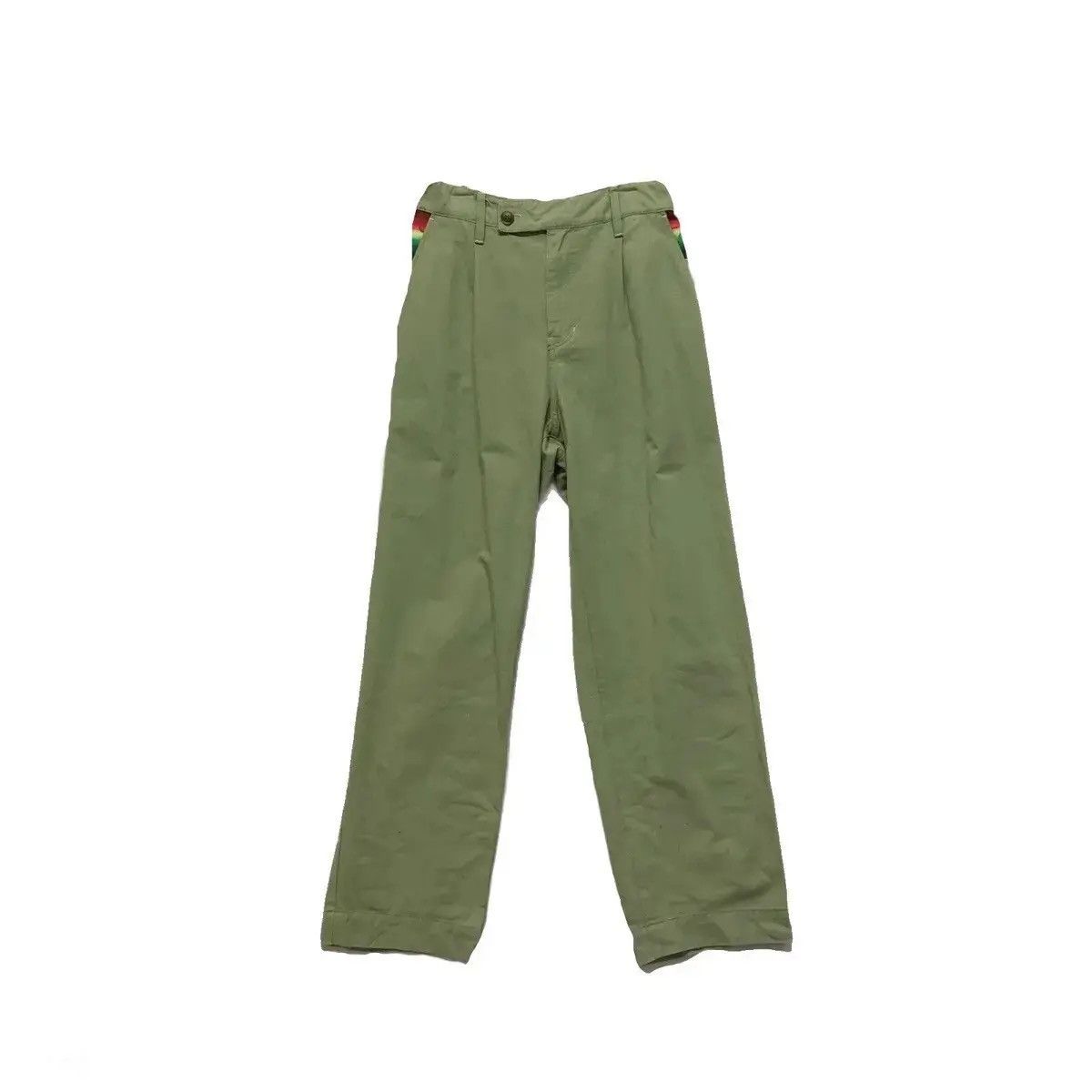 Japanese Brand VintageTiticaca Navajo Style Native Design Drawstring Pants Size US 32 / EU 48 - 2 Thumbnail