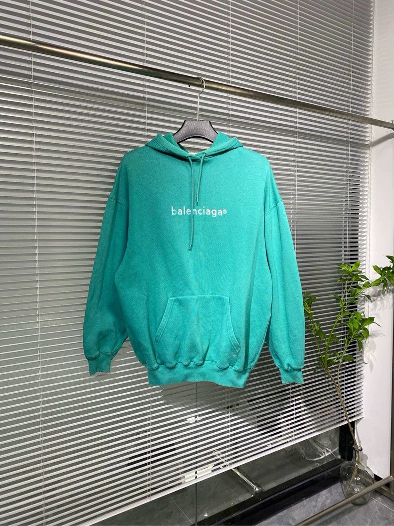 Balenciaga Balenciaga Mailbox letter print logo hoodie 2503-Nextarrow Size US S / EU 44-46 / 1 - 1 Thumbnail