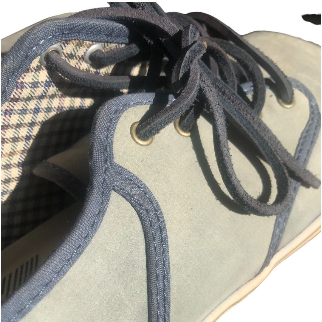 P.F. Flyers PF Flyers Light Blue Men's Size 10.5 Suede Shoes Size US 10.5 / EU 43-44 - 8 Thumbnail