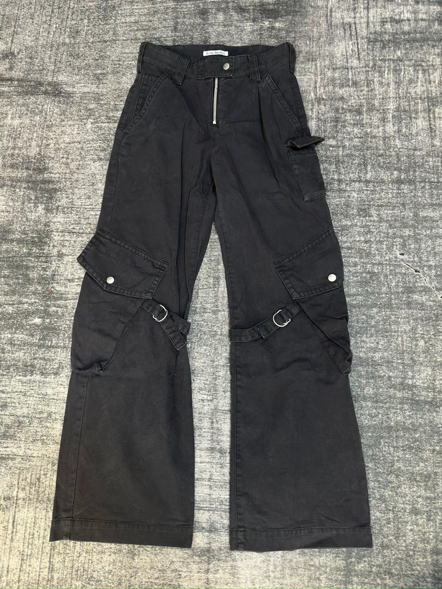 Acne Studios Acne Studios Casual Oversized Gray Pants 32 Women Size 32" / US 10 / IT 46 - 1 Thumbnail