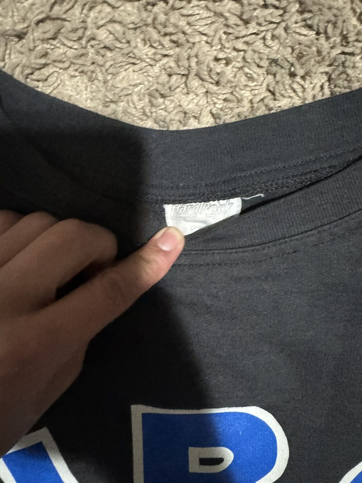 Hard Rock Cafe × Vintage vintage hard rock crewneck Size US L / EU 52-54 / 3 - 3 Thumbnail