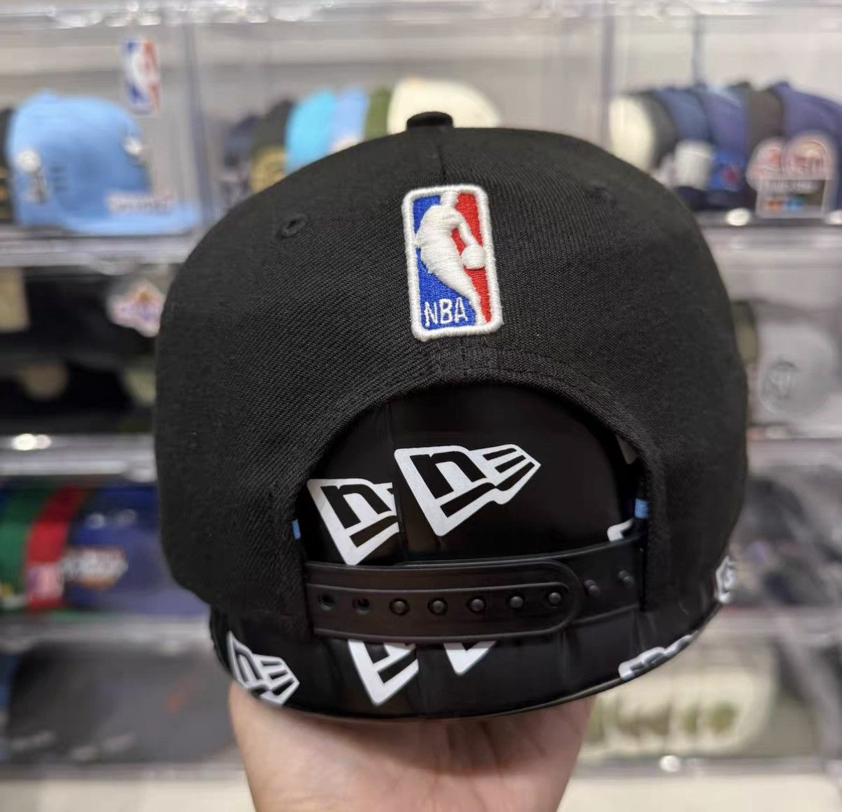 New Era New Era NBA Chicago Bulls Flat Brim Baseball Cap J32 Size ONE SIZE - 5 Thumbnail
