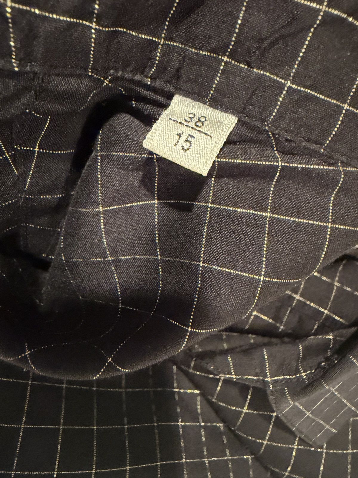 Saint Laurent Paris Saint laurent mens 2022 shirt. 38/15.5/M. $1150 Size US XXS / EU 40 - 5 Thumbnail