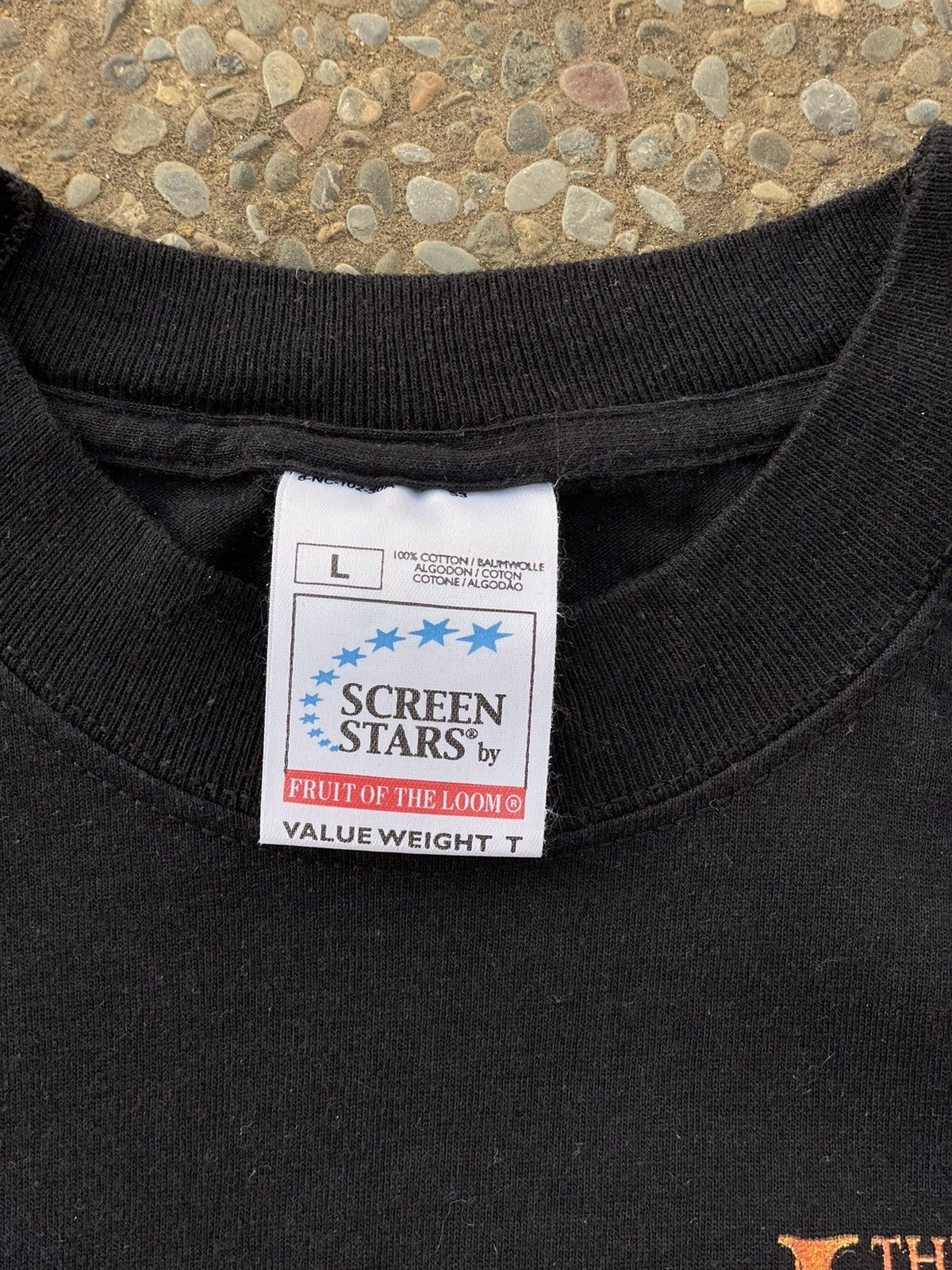 Vintage 2001 Lord Of The Rings Promo Tee