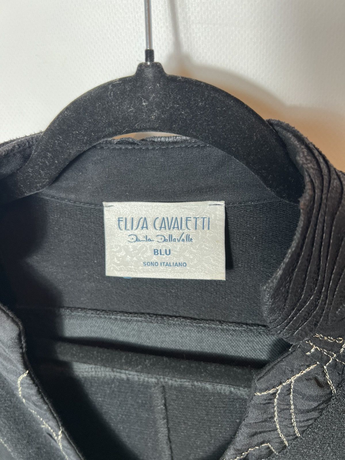 Elisa Cavaletti Vintage streetwear Elisa Cavaletti Long Sleeve Dress Size L Size L / US 10 / IT 46 - 6 Thumbnail