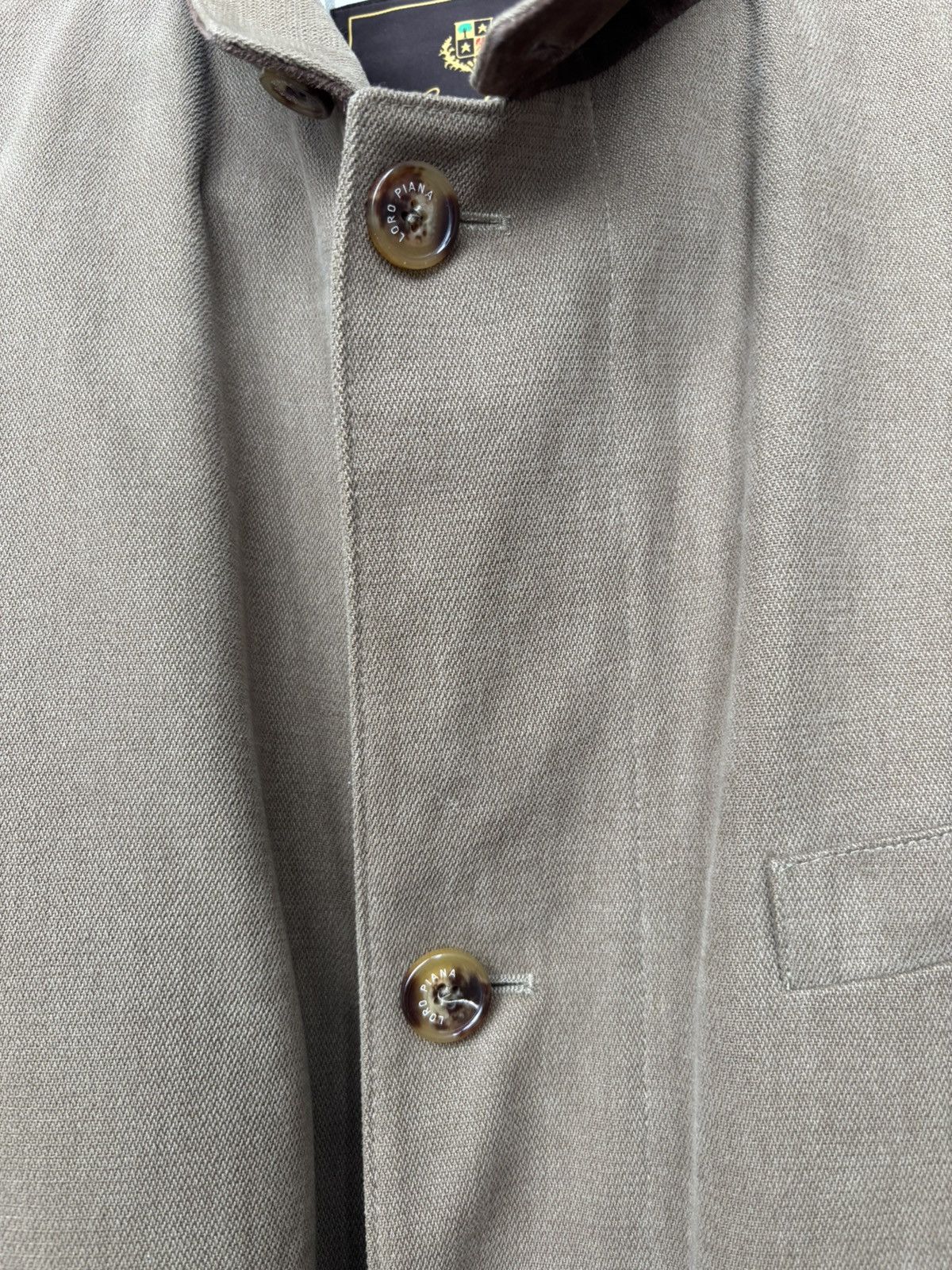 Loro Piana Loro Piana Storm System Jacket Size US XXL / EU 58 / 5 - 9 Thumbnail