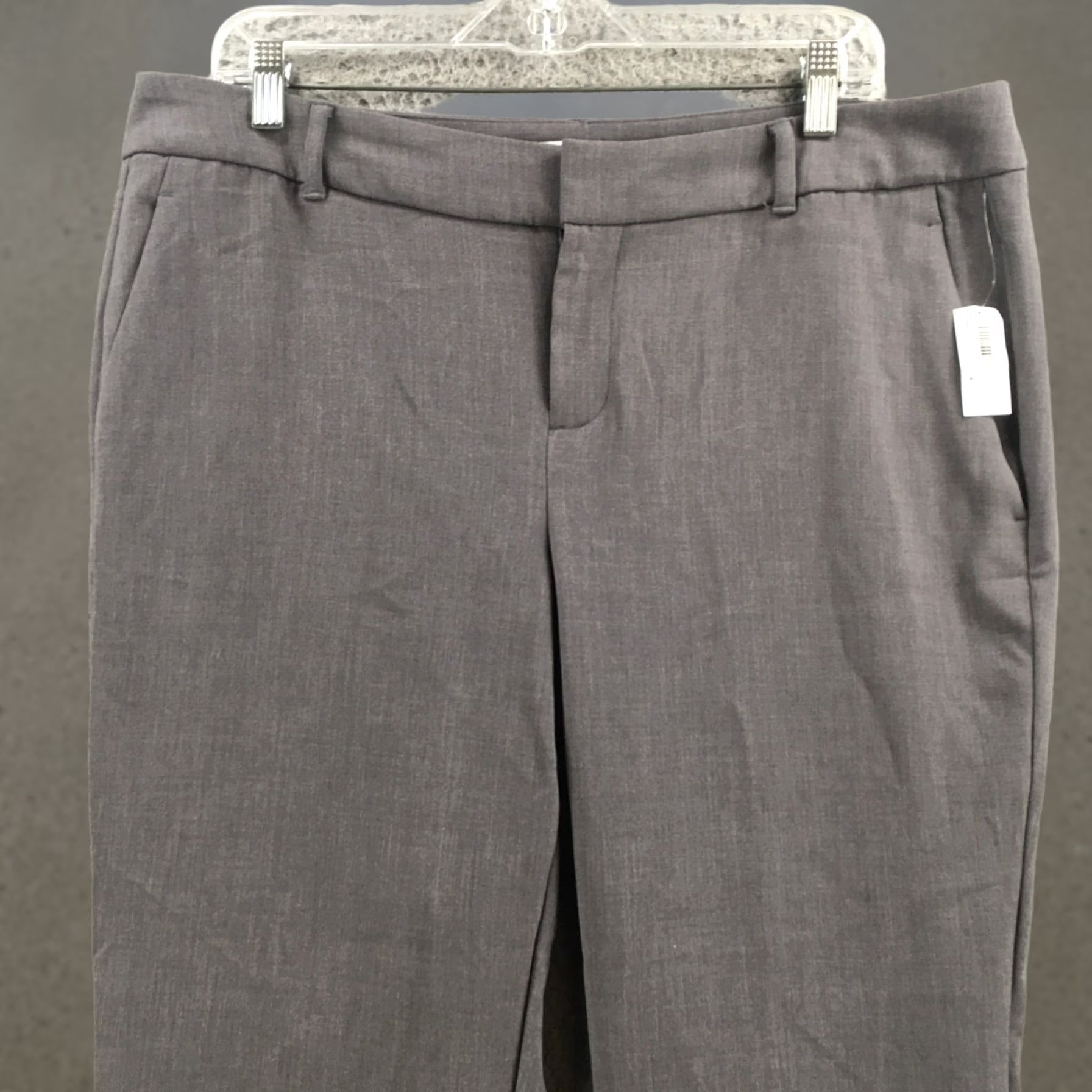 Old Navy Old Navy Harper Trouser Dress Pants Womens 14 Grey High Rise NEW Pants Womens Size 14 Gray Trouser Dress Pants Size 36" / US 14 / IT 50 - 1 Thumbnail