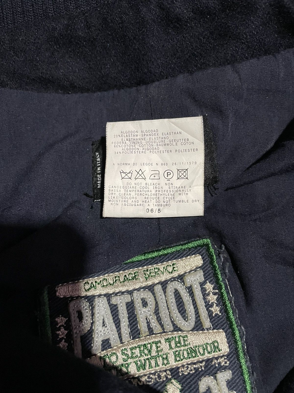 Dolce & Gabbana × Japanese Brand × Vintage Vintage Dolce&Gabbana Wool Jacket Size US M / EU 48-50 / 2 - 10 Thumbnail