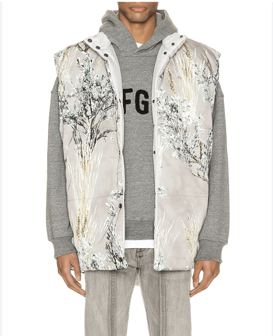 Fear of God Fear of God 6th collection Bull rider vest | Grailed