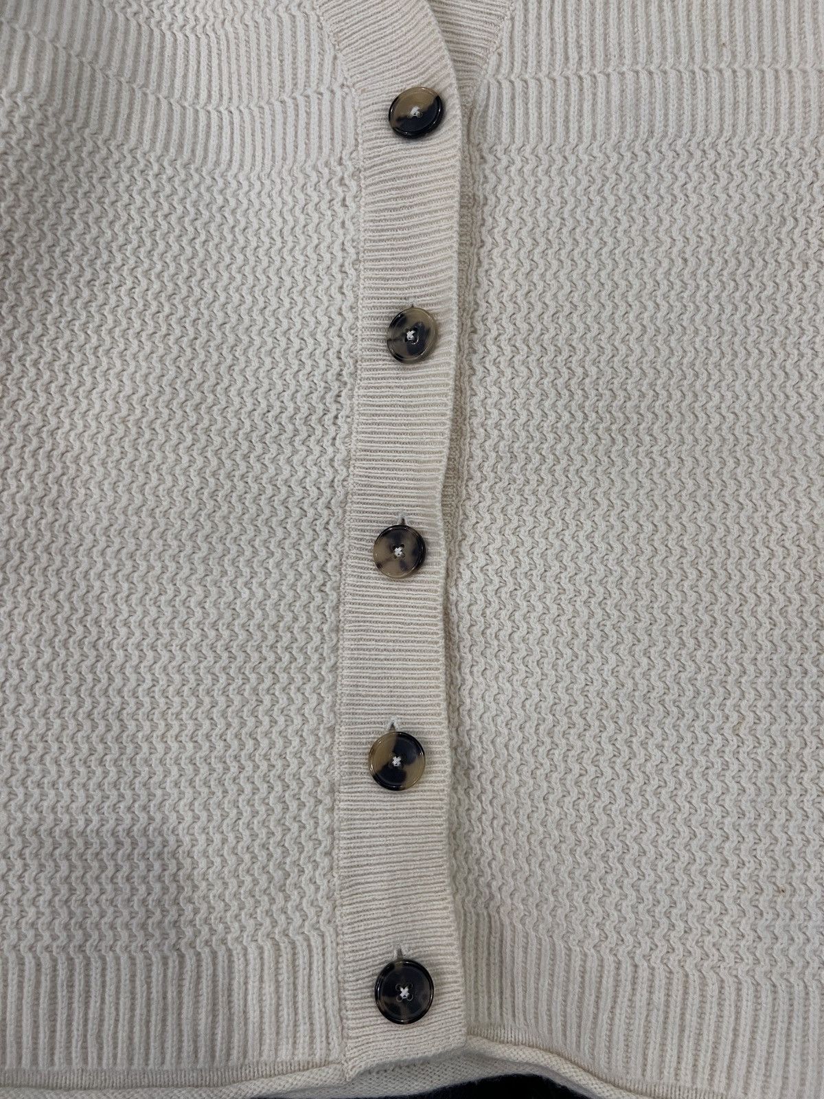 Maison Margiela Maison Margiela SS15 Line 4 Button Knit Cardigan Size US S / EU 44-46 / 1 - 5 Thumbnail