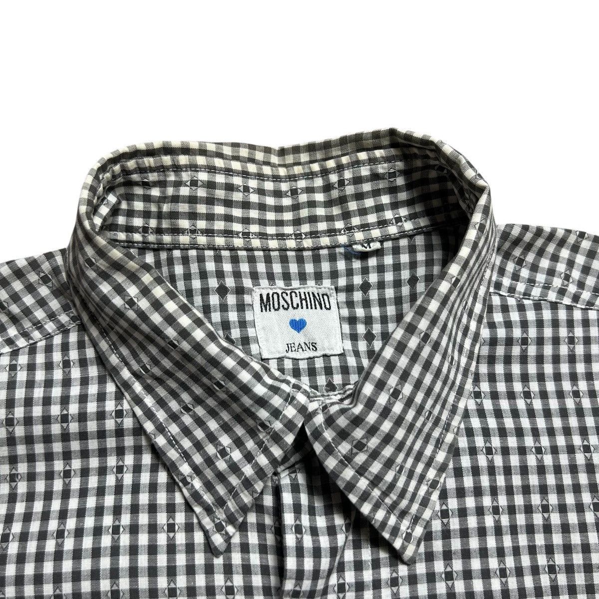 Moschino Vintage Moschino Button Up Shirt Size US M / EU 48-50 / 2 - 4 Thumbnail