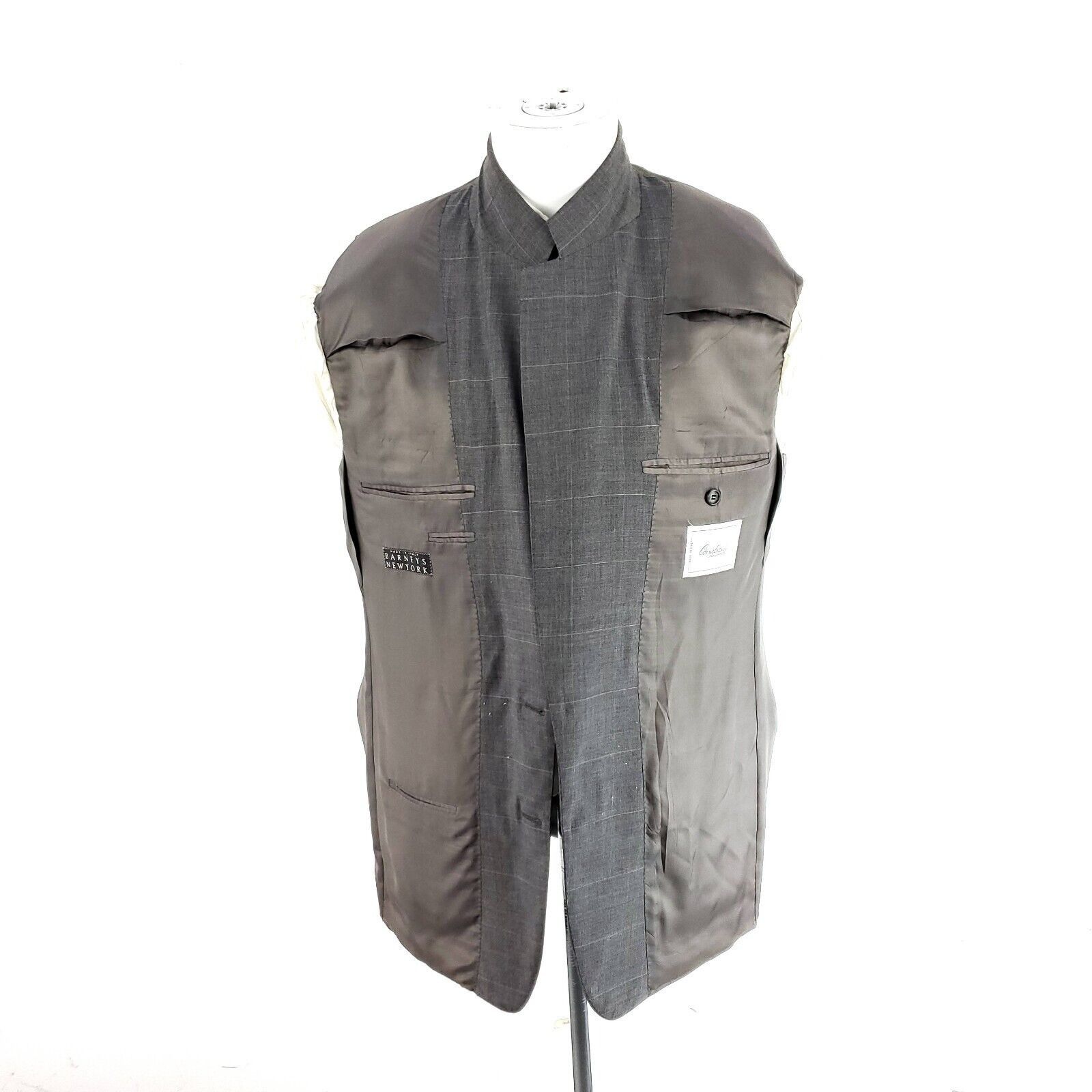 Corneliani Corneliani Linea Sartoria Barneys Wool 2 Button Blazer 40R G Size 40R - 11 Thumbnail