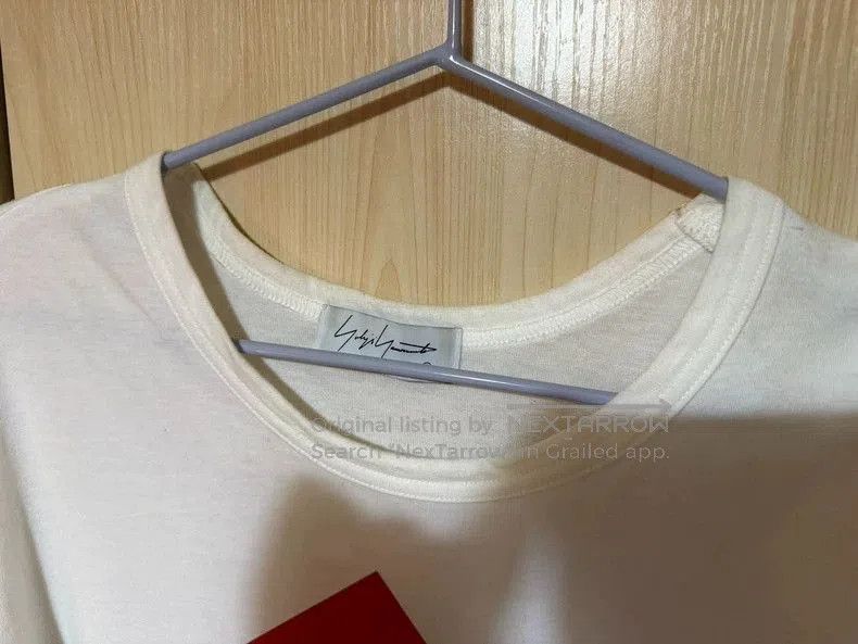 Yohji Yamamoto Yohji Yamamoto 24SS Poker Print Long-Sleeve T-Shirt Size US M / EU 48-50 / 2 - 3 Thumbnail