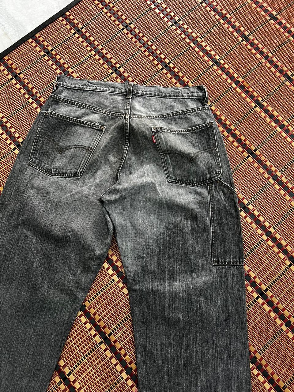 Levi's Vintage Levis Carpenter Jeans Size US 34 / EU 50 - 8 Thumbnail