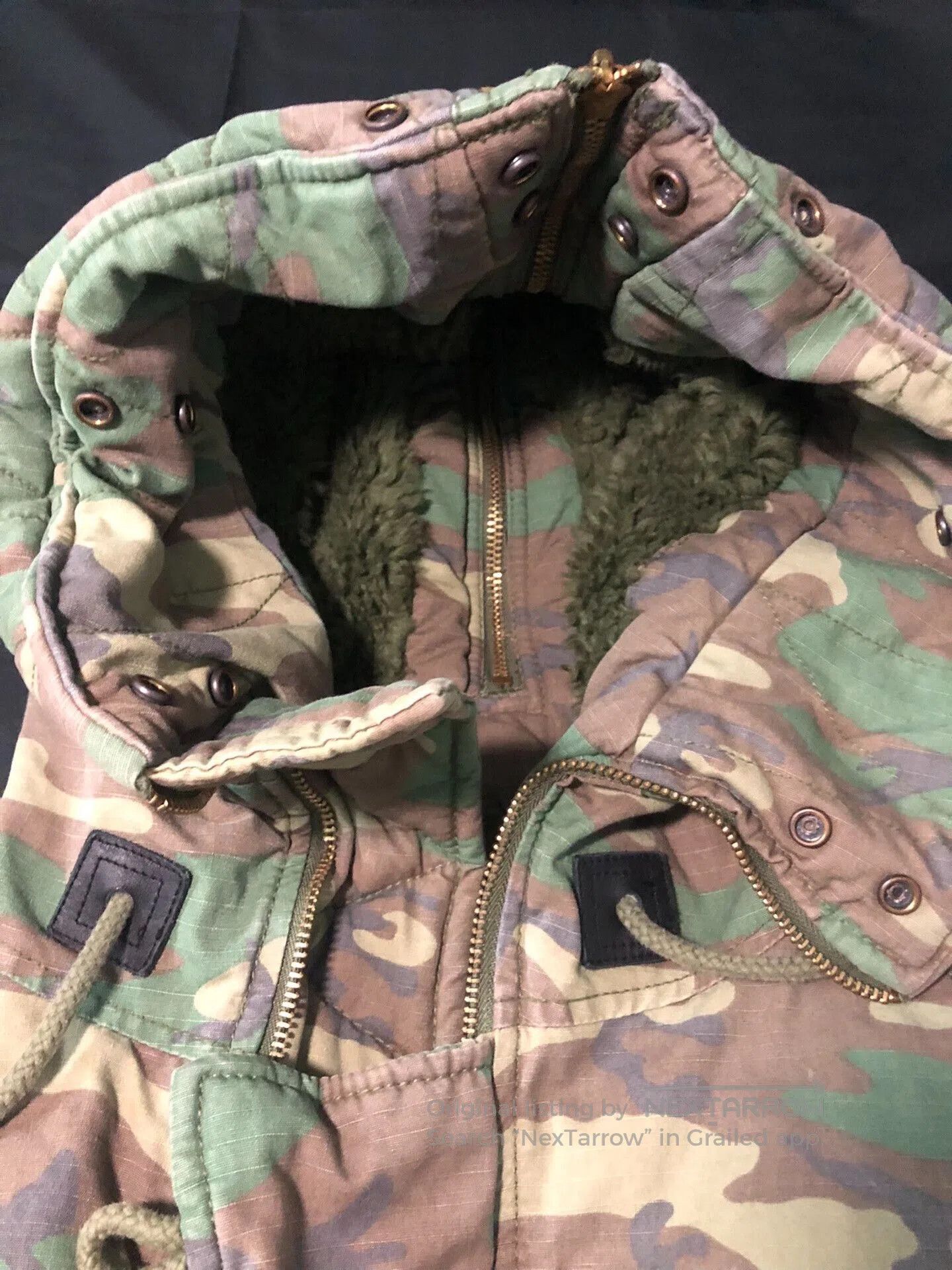 Vintage vintage camo n2b bomber jacket. Size US M / EU 48-50 / 2 - 5 Thumbnail