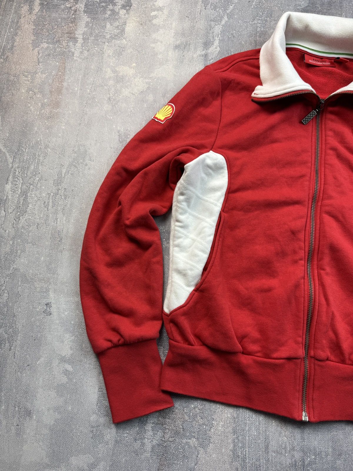 Formula 1 Ferrrari Vintage Zip Jacket Formula one size M Size M / US 6-8 / IT 42-44 - 2 Thumbnail