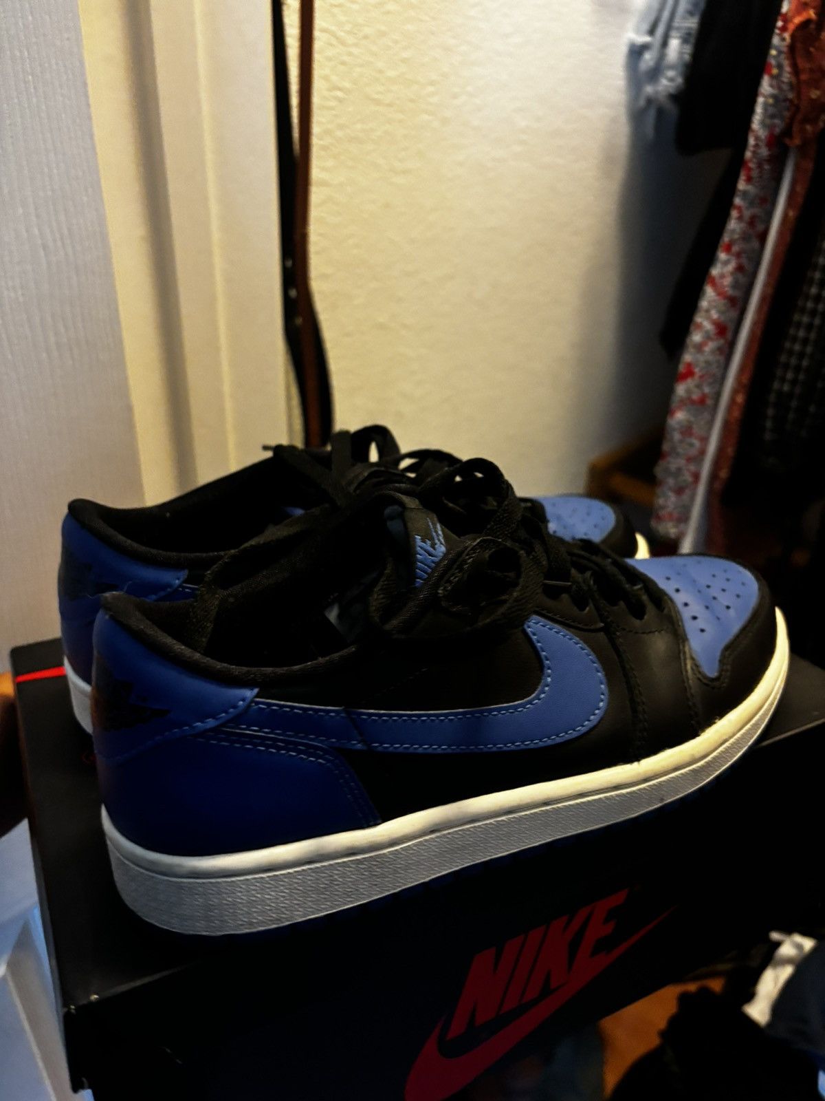 Nike Jordan 1 Blue OG (2015) Size US 8 / EU 41 - 5 Thumbnail