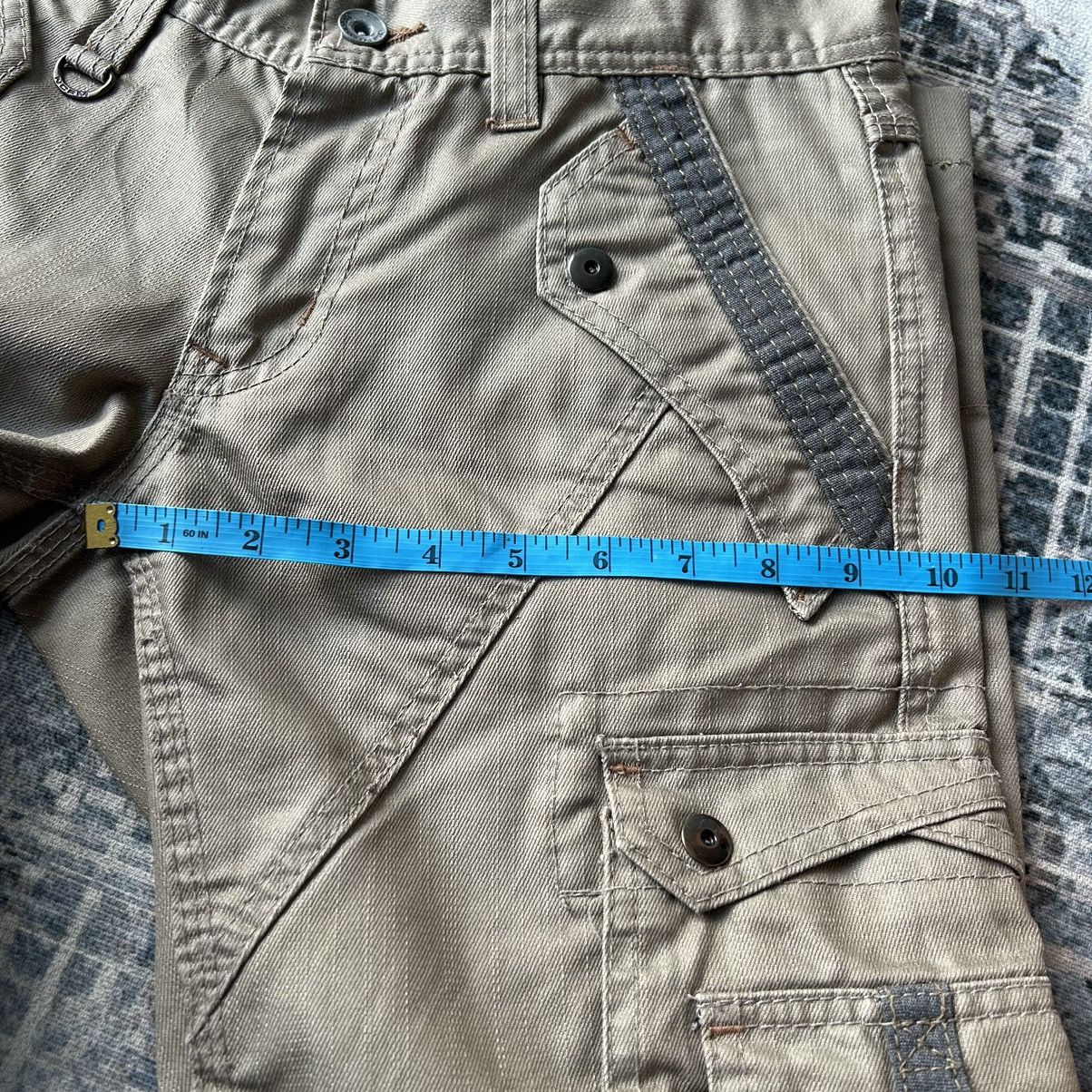 Japanese Brand Tactical Cargo Bondage Nicole Club Pants Size US 30 / EU 46 - 20 Thumbnail