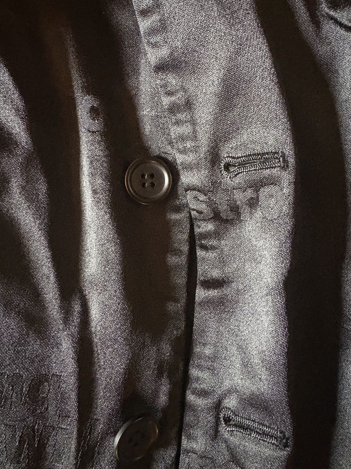 Comme des Garcons Black Comme des Garçons Blazer - Black “Strong Will” - S - New Size 38S - 3 Thumbnail