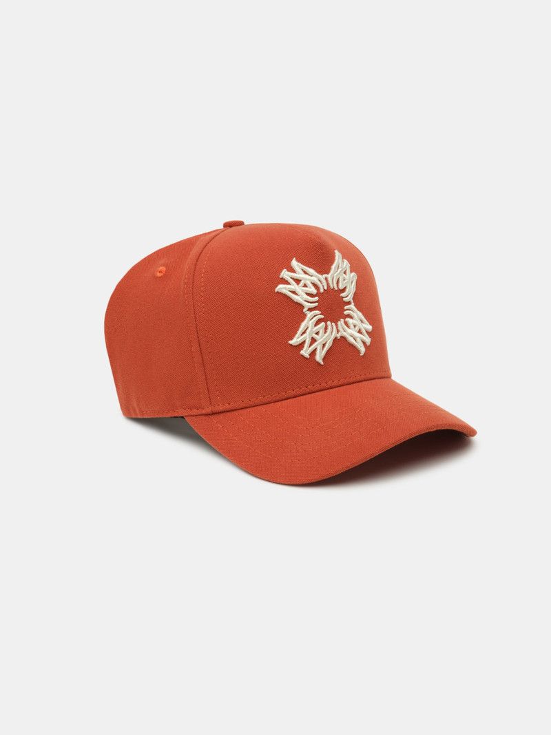 Amiri oc11z0126 Size: OS / MA Quad Canvas Hat / Cap in Orange Size ONE SIZE - 3 Thumbnail