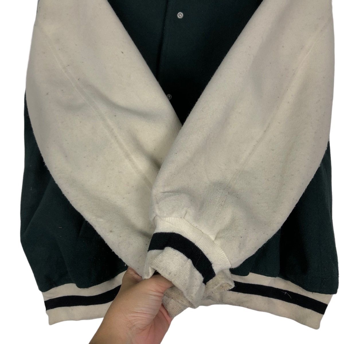 Japanese Brand 🔥Vtg Bomber Jacket Wego Japan Issey Miyake Design Size US M / EU 48-50 / 2 - 13 Thumbnail