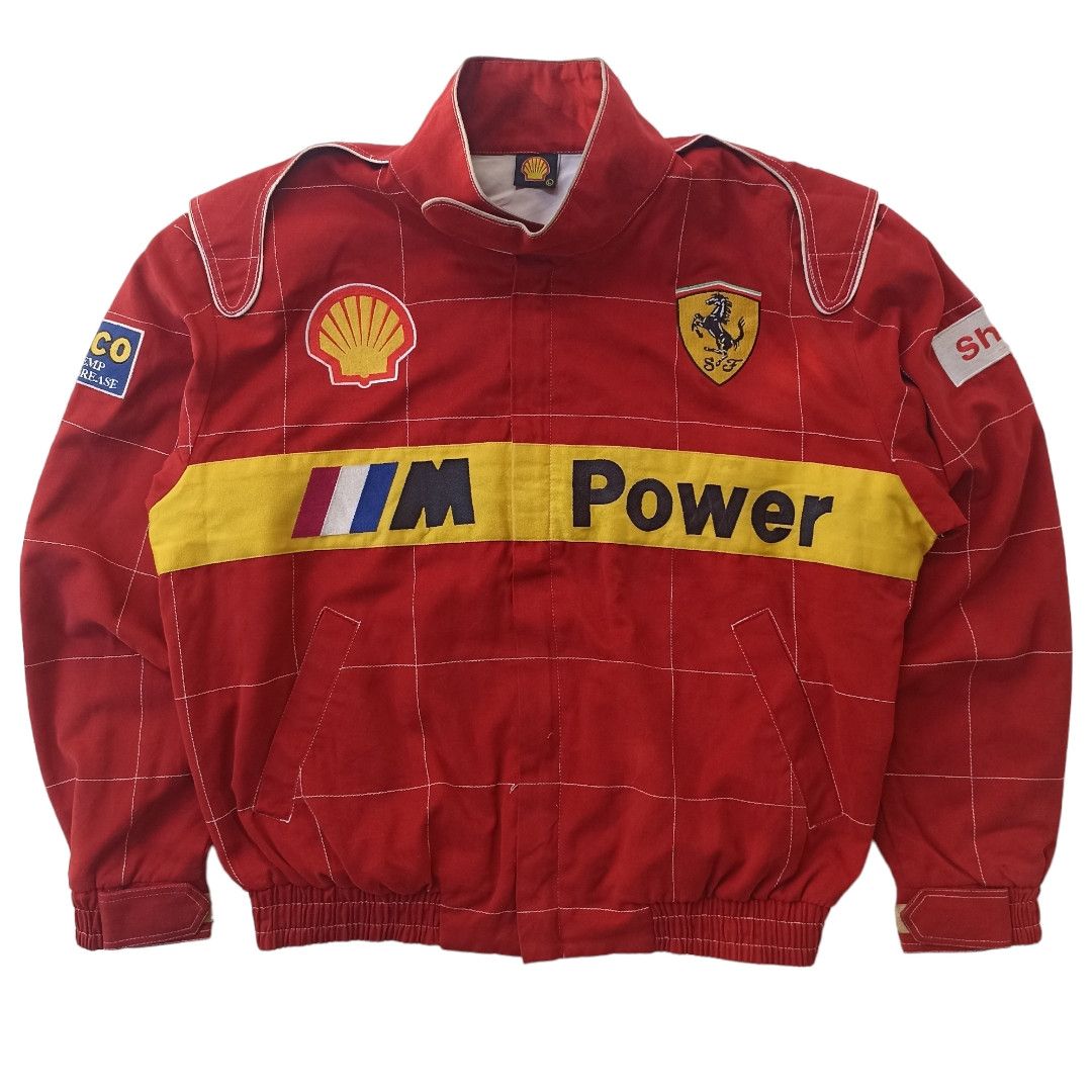 Ferrari × Formula 1 Vintage 90s Ferrari Racing Team Jacket | Grailed