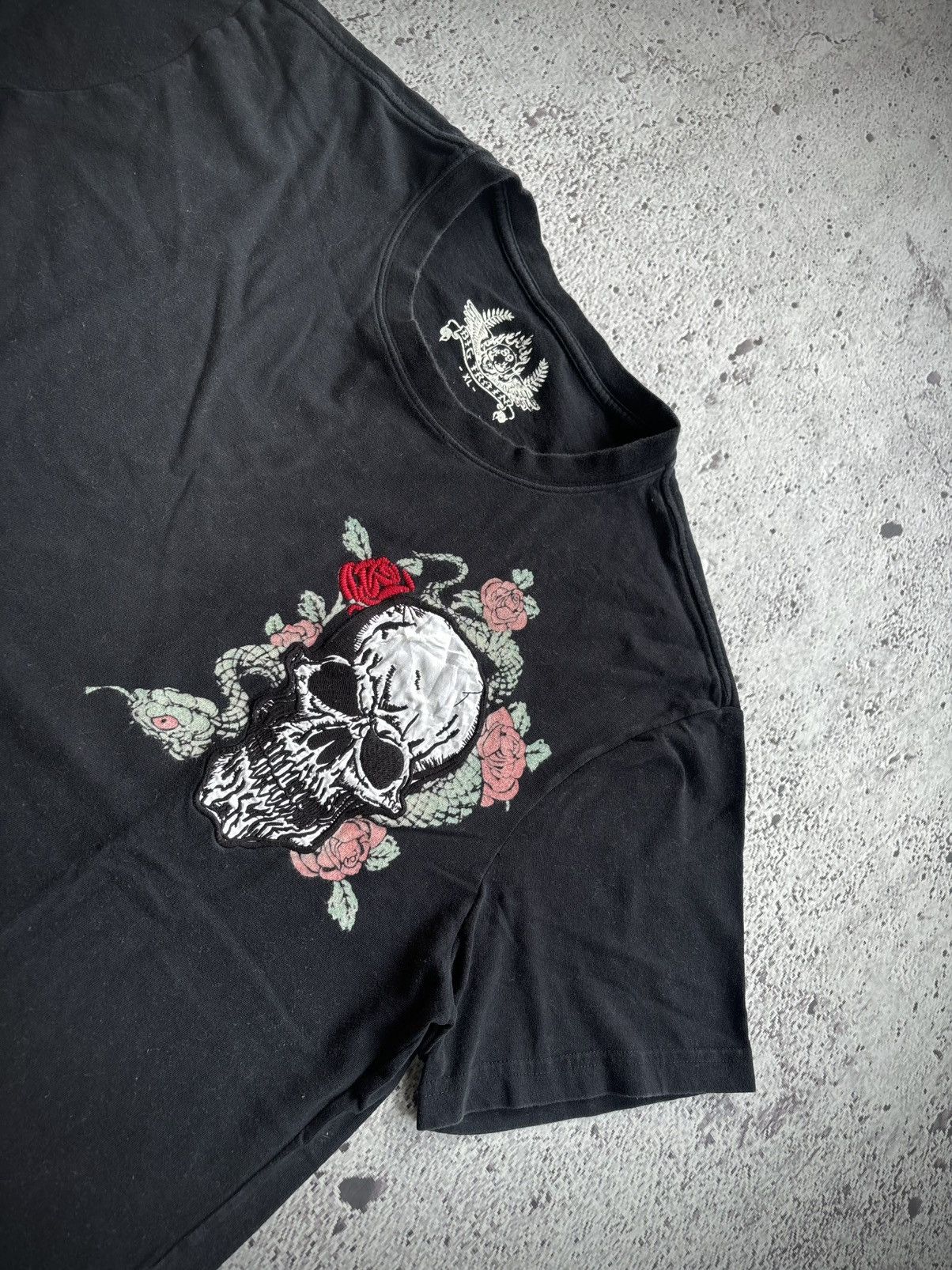 Hysteric Glamour Big train Skull japanese Tshirt Size US XL / EU 56 / 4 - 2 Thumbnail