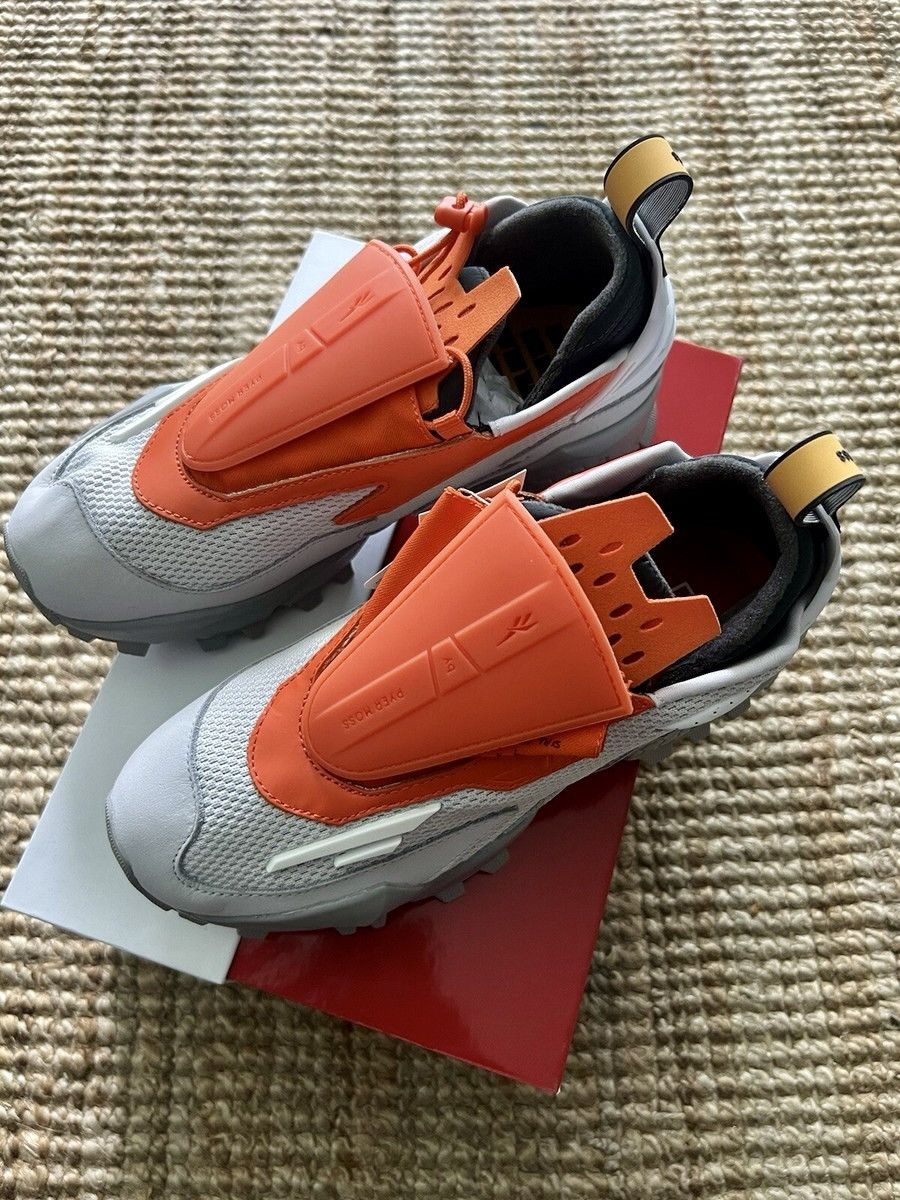 Pyer Moss × Reebok New Reebok X Pyer Moss Experiment 4 Trail Fury Pure Grey 10 Size US 8.5 / EU 41-42 - 17 Thumbnail