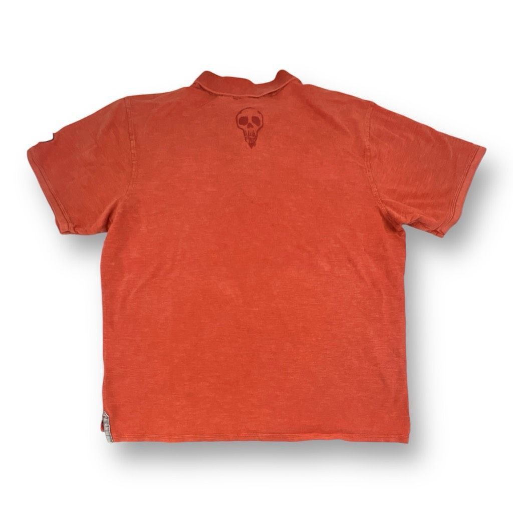 Harley Davidson Harley Davidson Polo Top Size 2XL Size US XXL / EU 58 / 5 - 5 Thumbnail