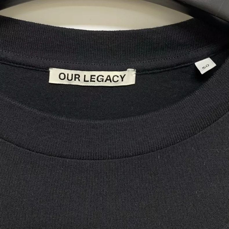 Our Legacy Our Legacy Long sleeves with black Logo embroidery Size XL / US 12-14 / IT 48-50 - 7 Thumbnail