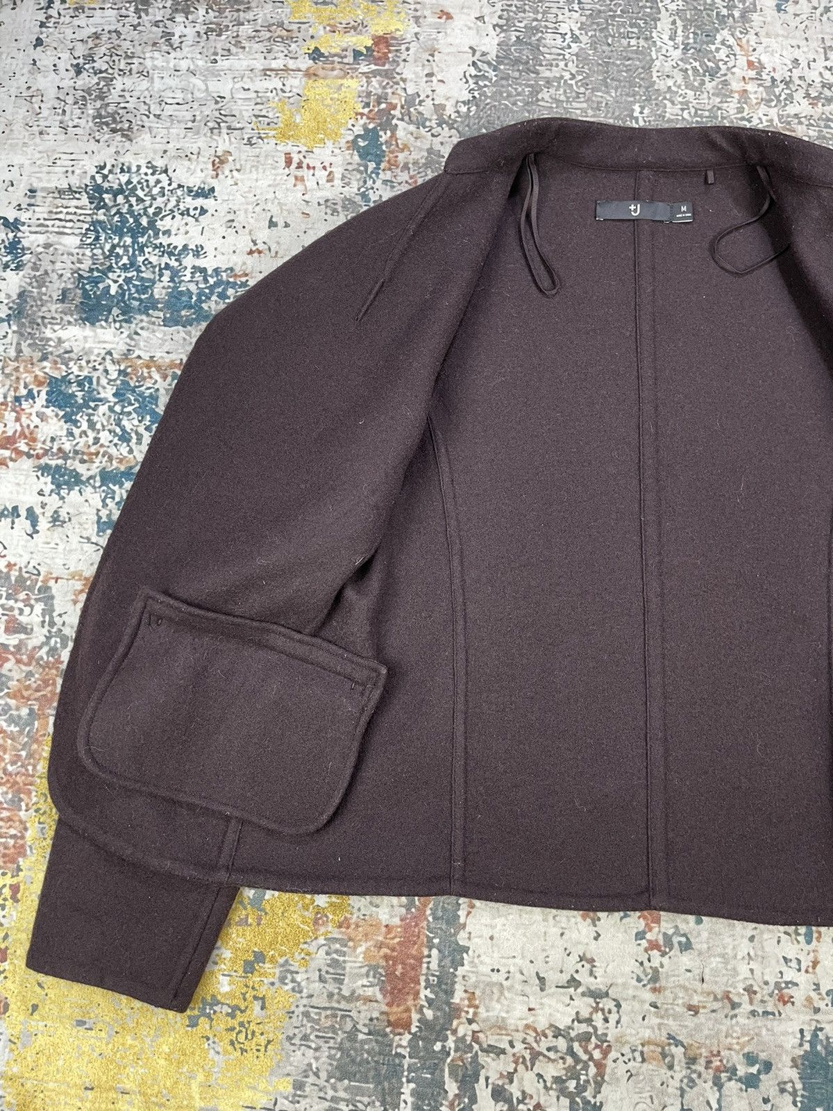 Jil Sander × Uniqlo Uniqlo X Jil Sander Wool Blend Open Front Jacket Size M / US 6-8 / IT 42-44 - 5 Thumbnail