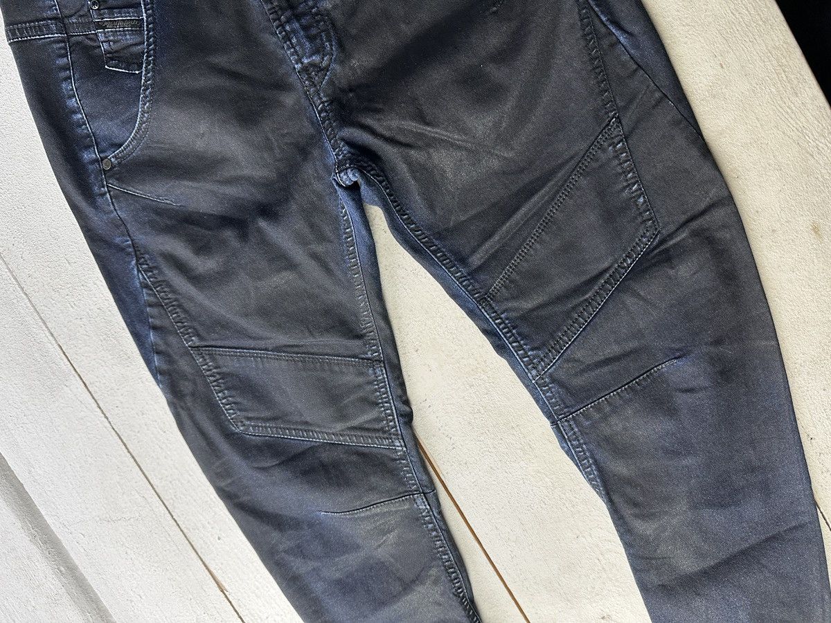 Diesel 🚨 DIESEL AVANT GARDE GOTHIC WOMEN JEANS LOGO IFSIXWASNINE Size 25" / US 0 / IT 36 - 3 Thumbnail