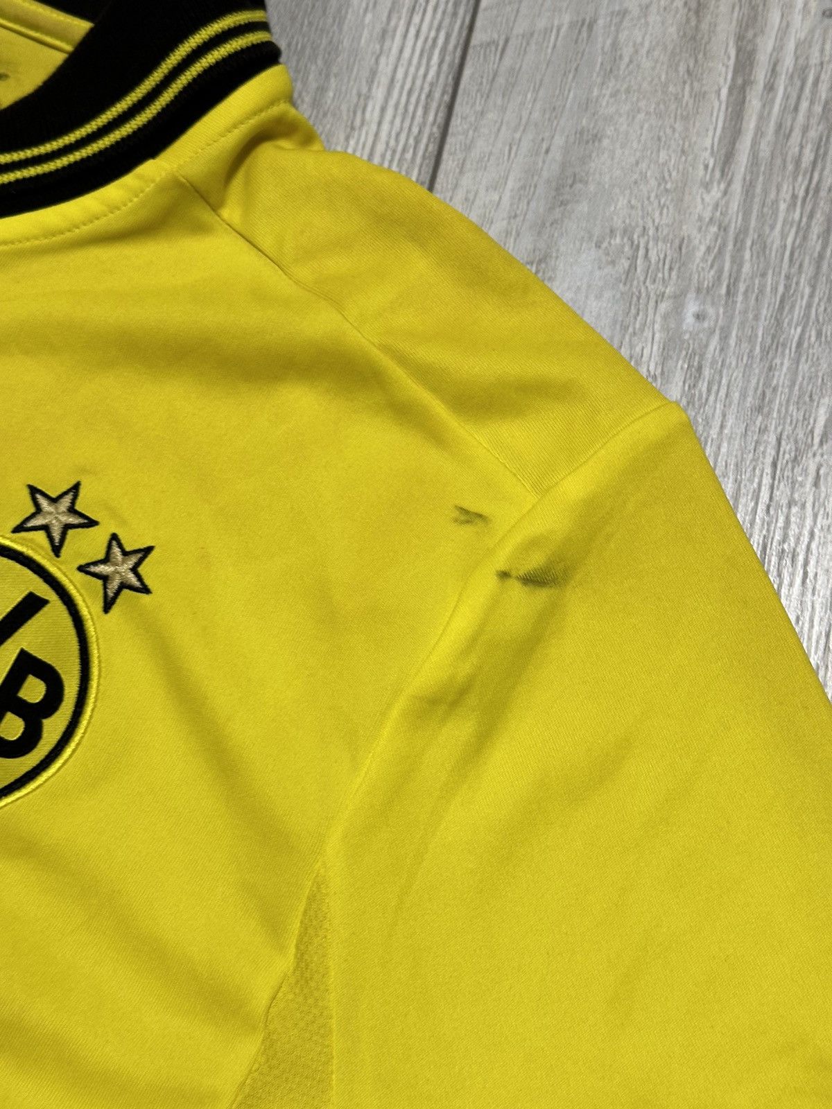 Puma × Vintage Borussia Dortmund BVB puma Y2K Soccer Jersey T Shirt Size US XL / EU 56 / 4 - 4 Thumbnail