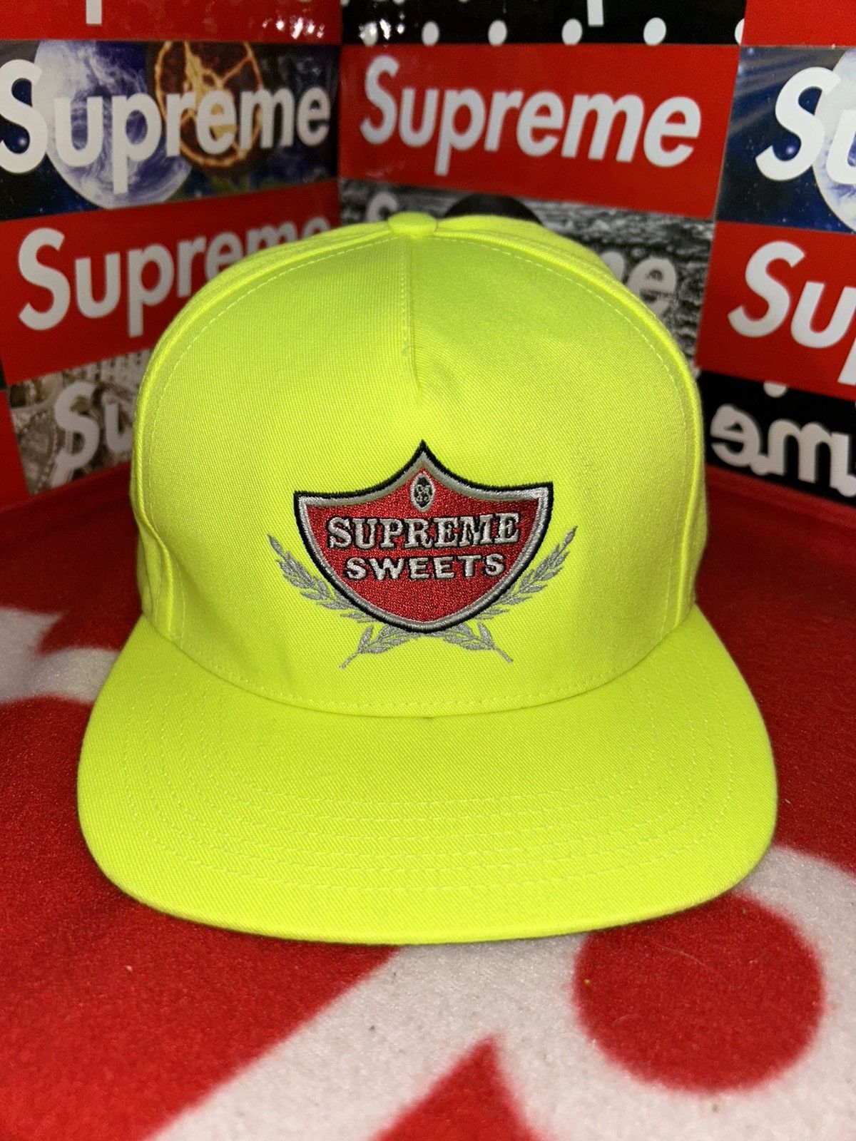 Supreme Supreme Twist Up ‘Swisher Sweets’ 5 Panel Cap FW15 NEW NWT Size ONE SIZE - 1 Thumbnail