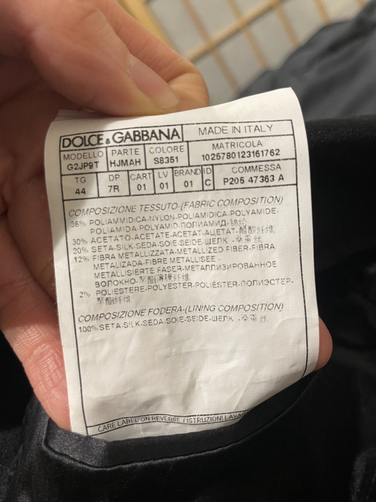 Dolce & Gabbana dolce & gabbana spring 2019 martini fit tuxedo ensemble Size 34S - 15 Thumbnail