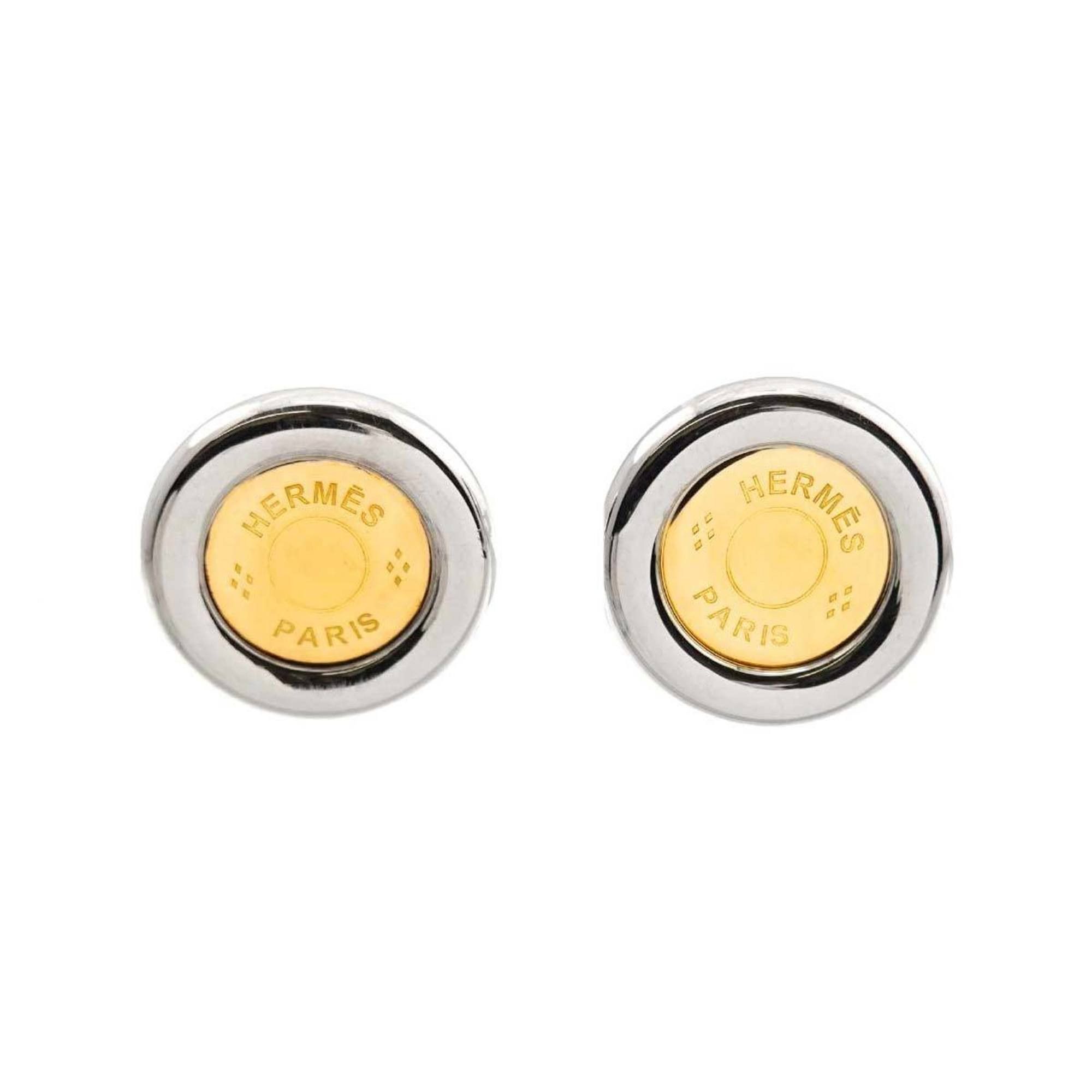 Hermes Hermès Clou de Selle earring Size ONE SIZE - 1 Thumbnail