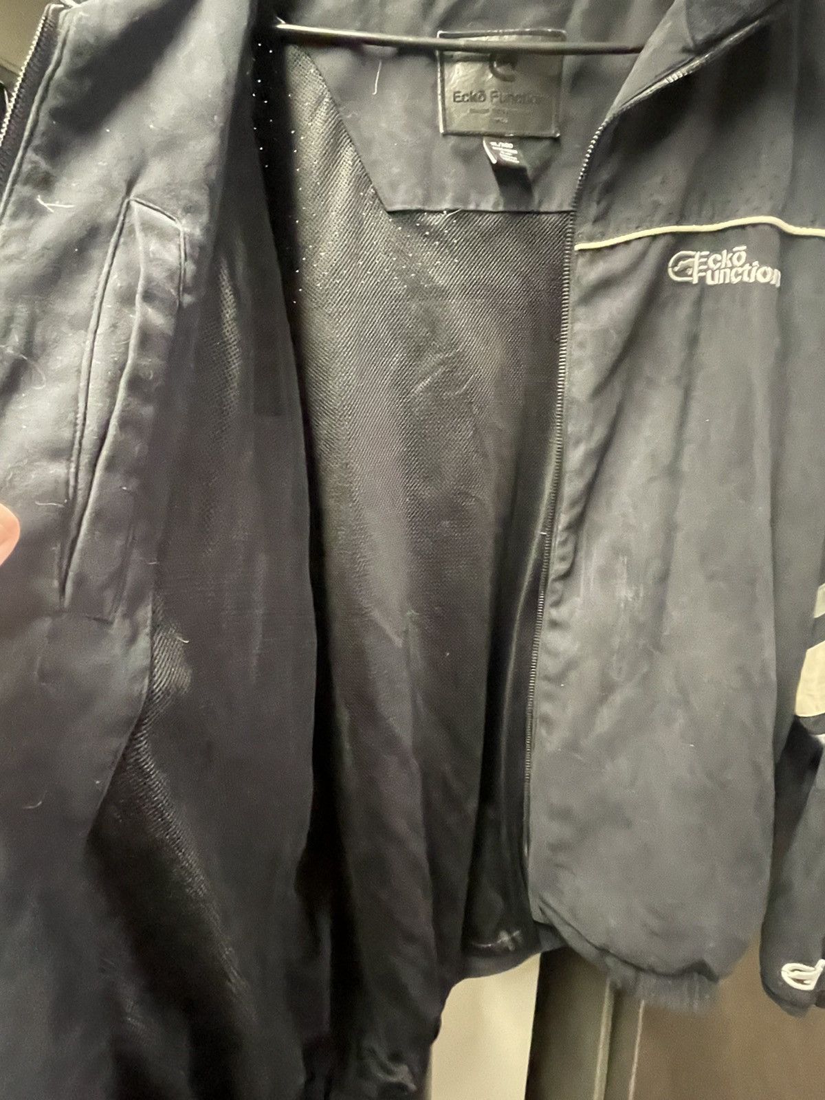 Ecko Unltd. × Vintage Vintage Ecko Function Jacket Full Soft Shell XL Size US XL / EU 56 / 4 - 10 Thumbnail
