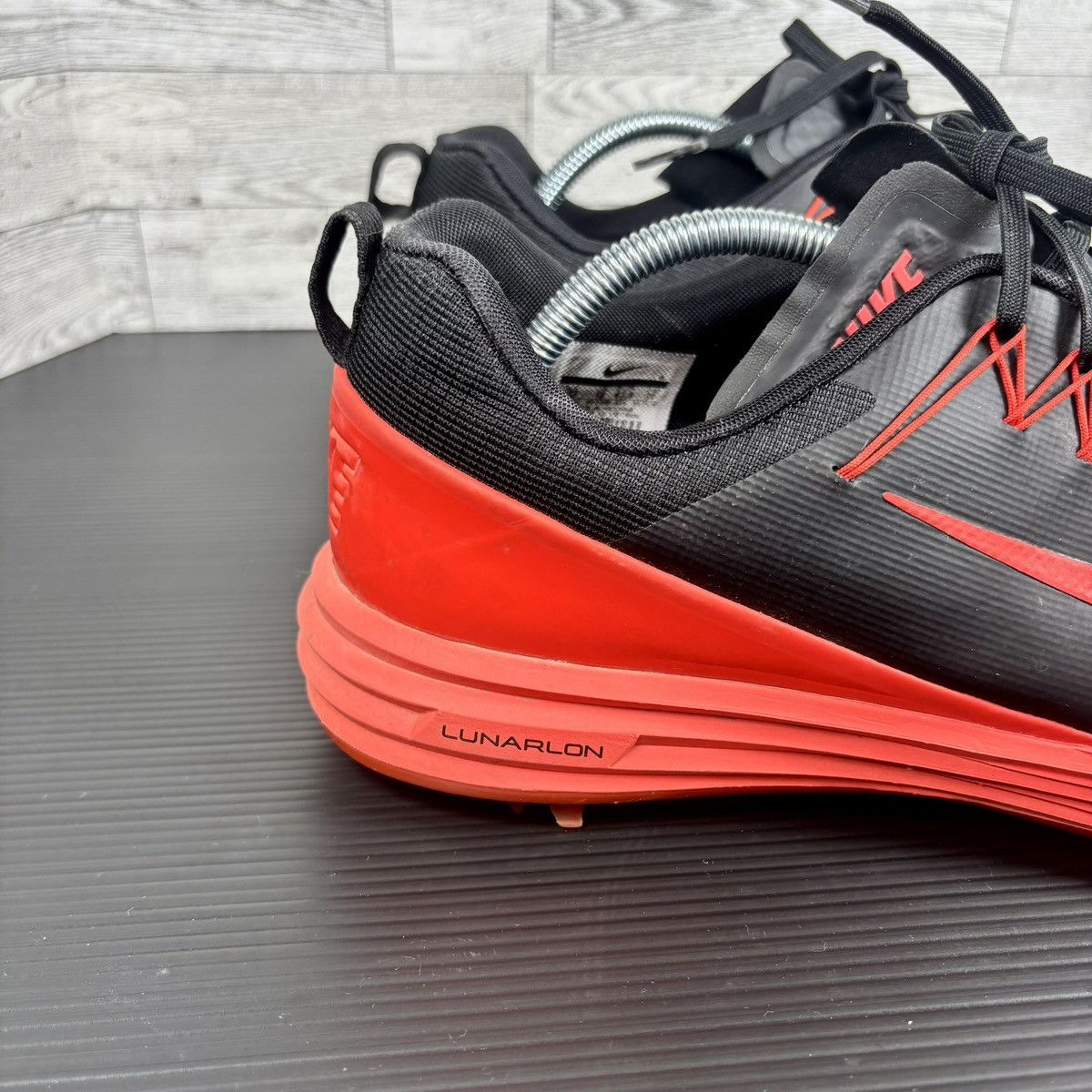 Nike Nike Lunar Command 2 Men's Sz 13 Golf Shoes 849968-001 Size US 13 / EU 46 - 5 Thumbnail