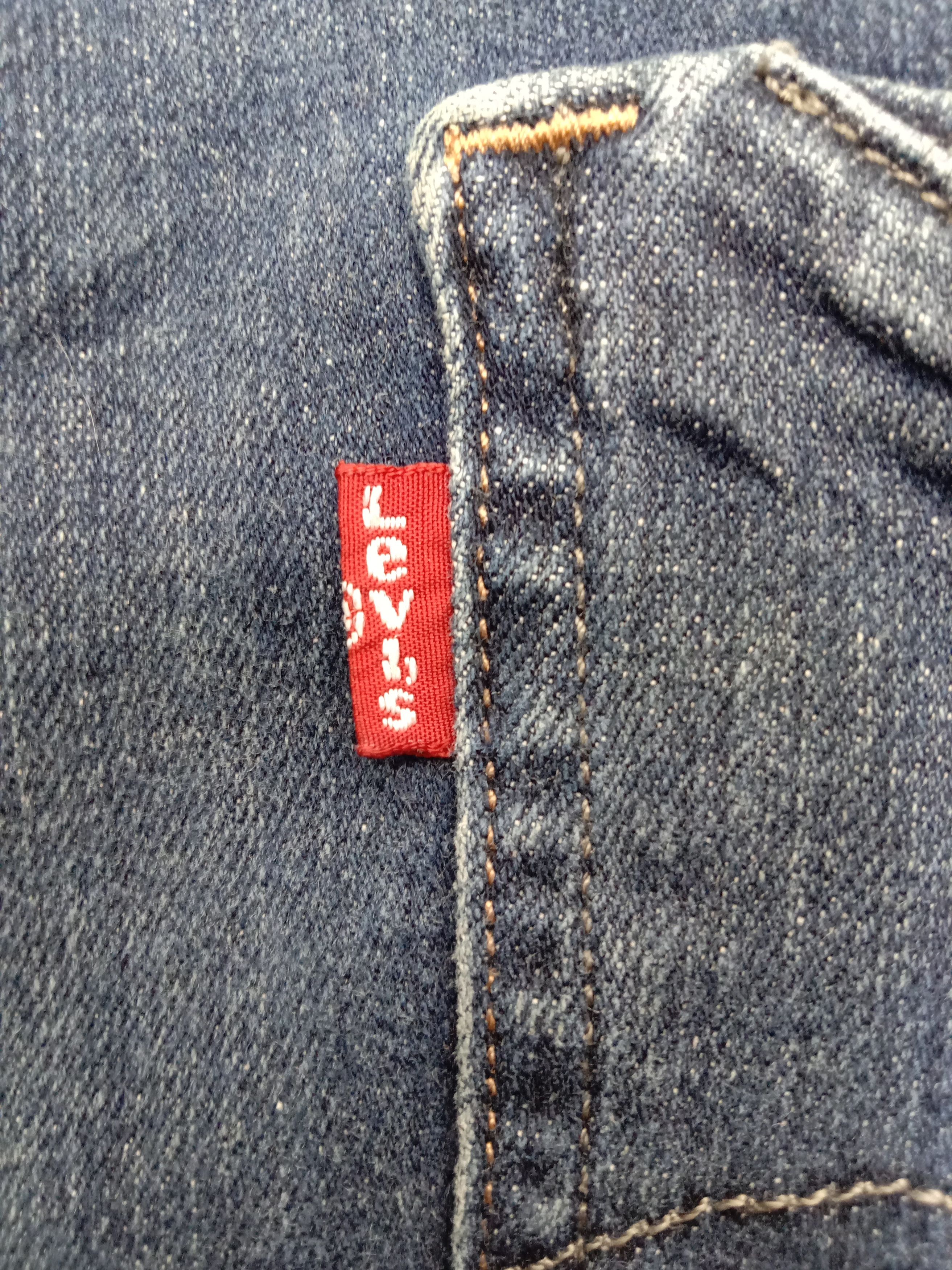 Levi's Vintage Levi's Mid Rise Skinny Jeans Size 32" / US 10 / IT 46 - 11 Thumbnail