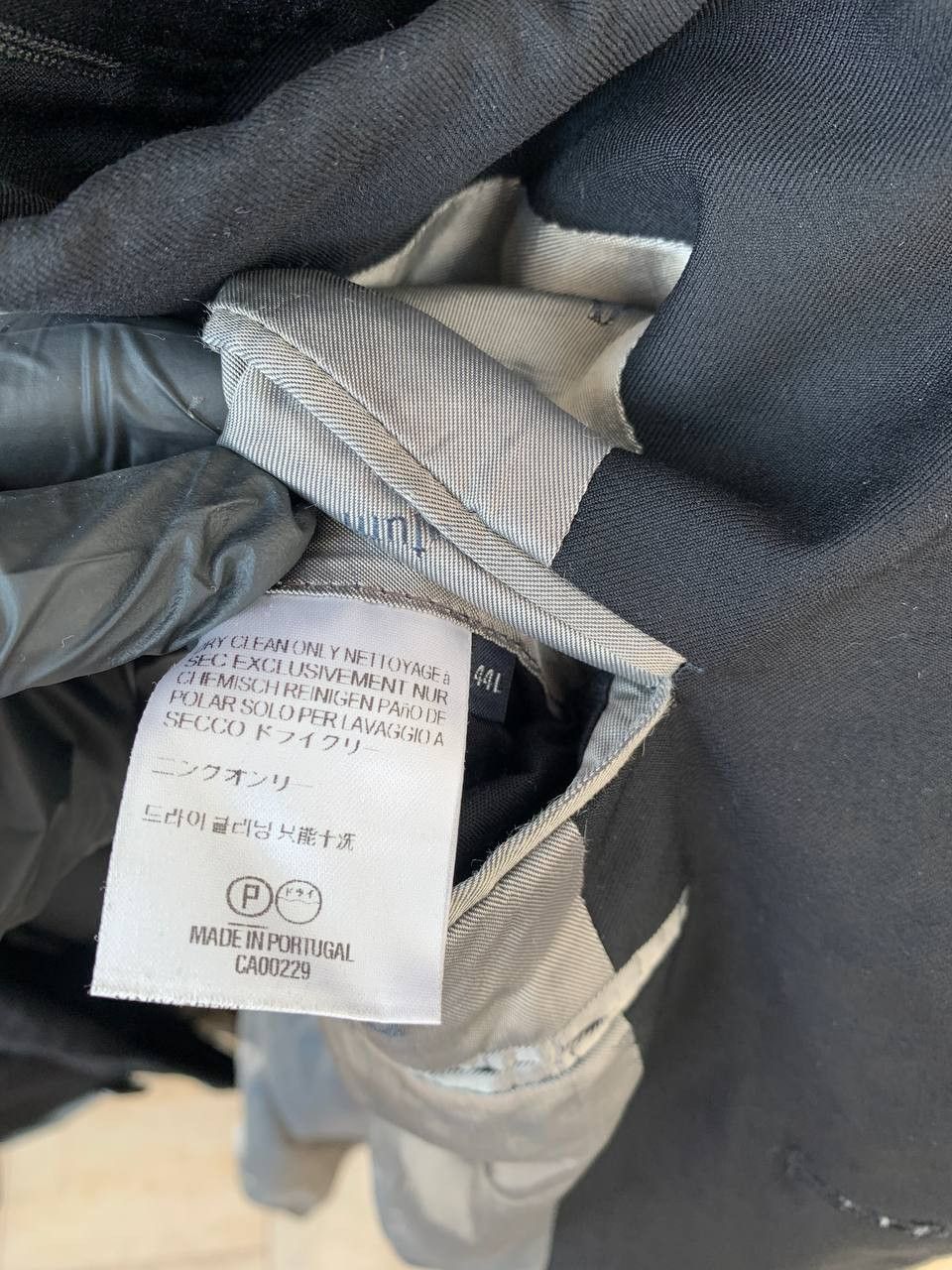 Aquascutum Aquascutum Portugal Blazer Jacket Coat Vintage Monogram Size 44L - 7 Thumbnail