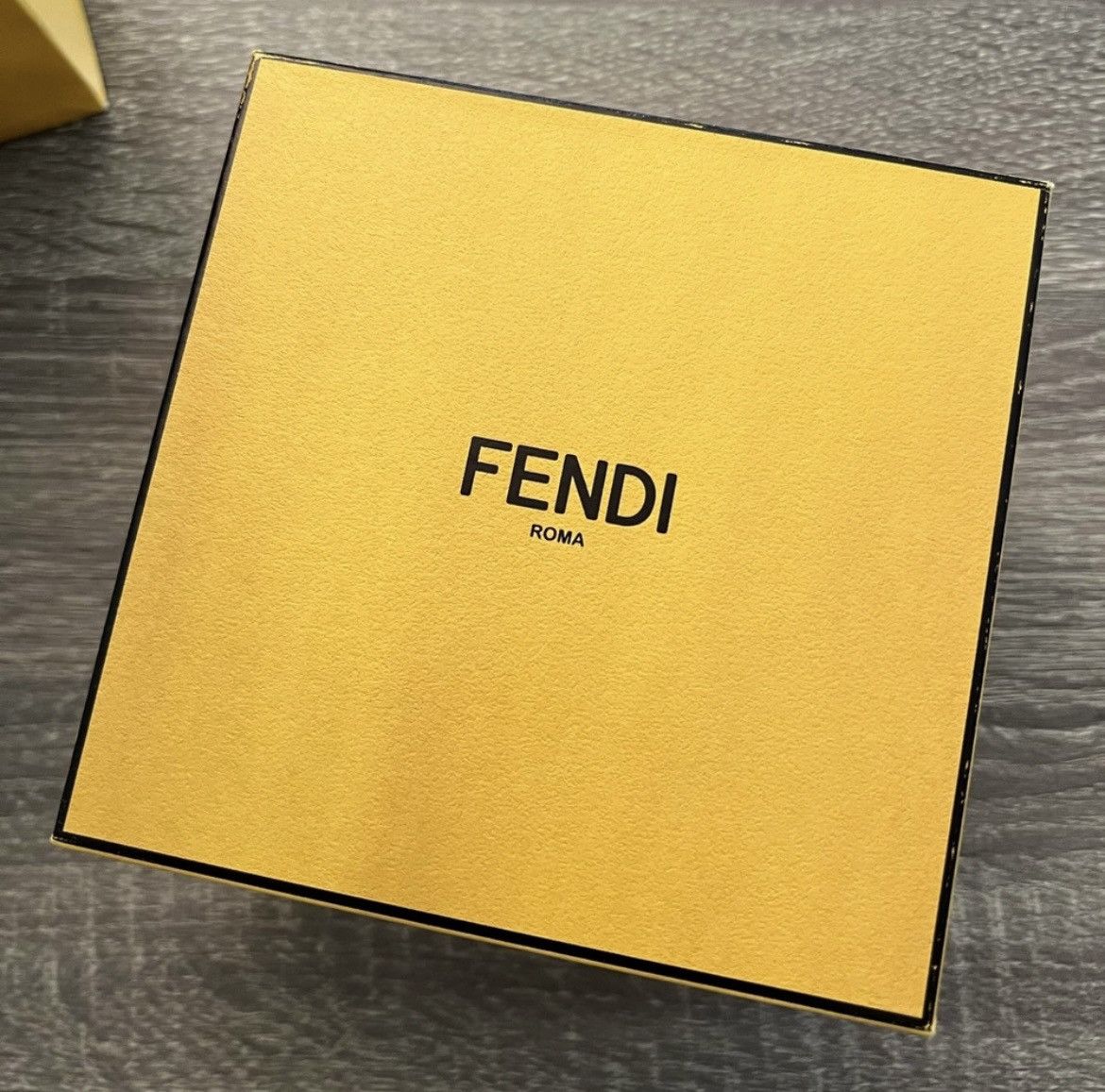 Fendi Fendi Baguette Fashion Ring Size ONE SIZE - 7 Thumbnail