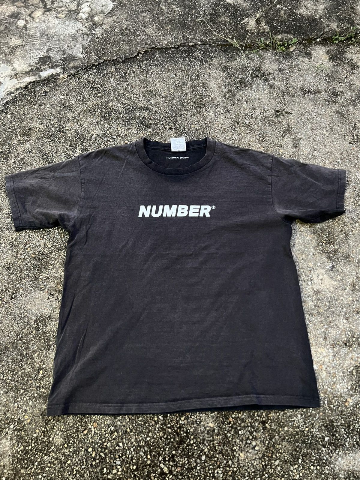 Number (N)ine Distressed Number Nine Shirt Size US M / EU 48-50 / 2 - 1 Thumbnail
