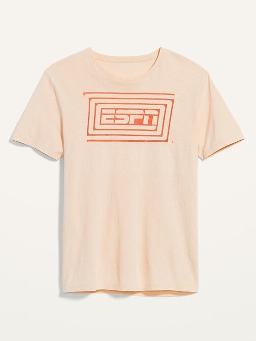 Old Navy ESPN Old Navy Graphic Tee Tshirt Size Med Tall NEW Size US M / EU 48-50 / 2 - 6 Thumbnail