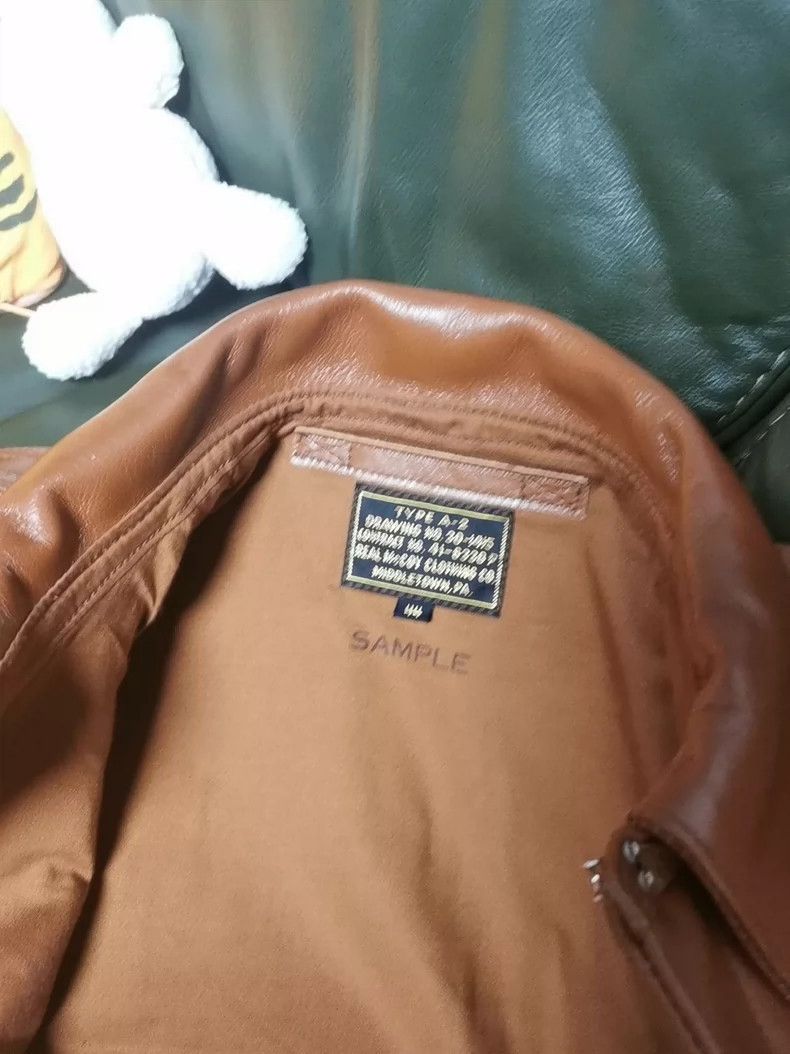 The Real McCoy's THE REAL McCOY'S Size 44A-2 Jacket, Air Force Jacket 2504-N Size US M / EU 48-50 / 2 - 3 Thumbnail